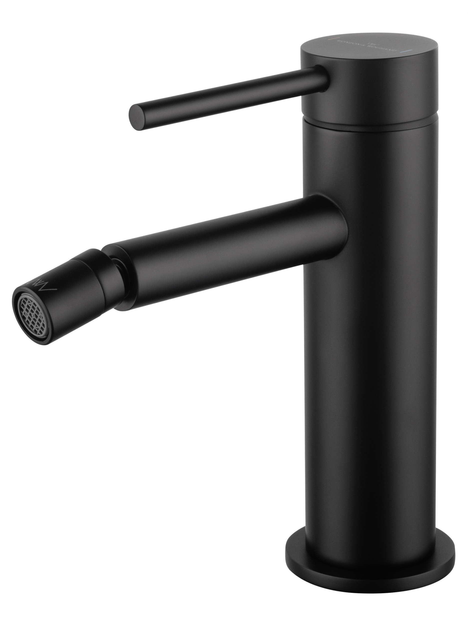 Смеситель для биде WONZON & WOGHAND STICK, Черный матовый WW-88339017-MB