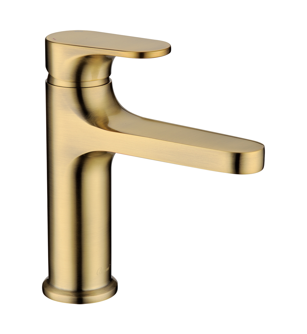 Смеситель для умывальника Boheme SPECTRE Gold 451-G