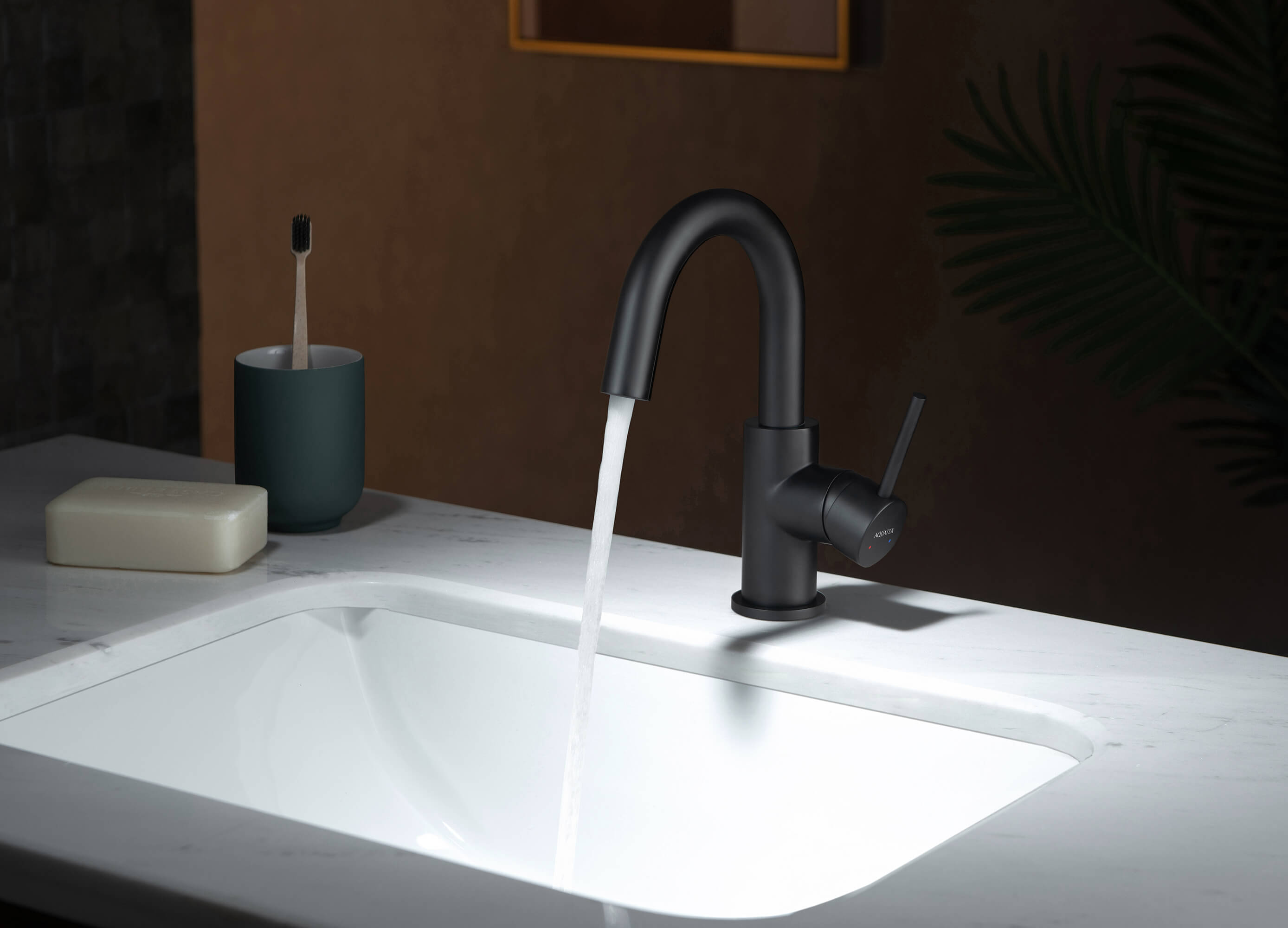 Смеситель Aquatek Европа AQ1307MB для раковины