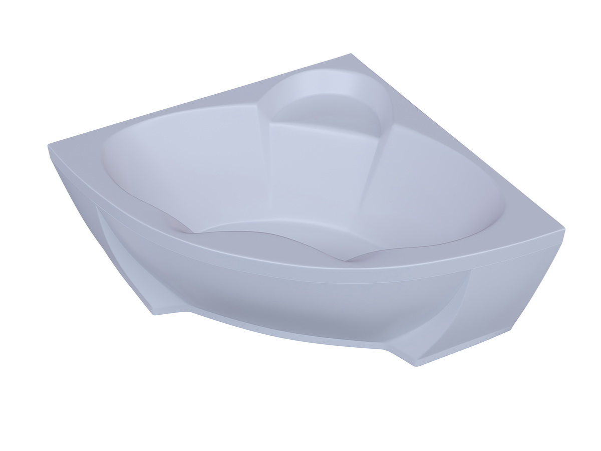 Акриловая ванна Aquatek Поларис-2 POL2-0000041 155х155 см с фронтальным экраном