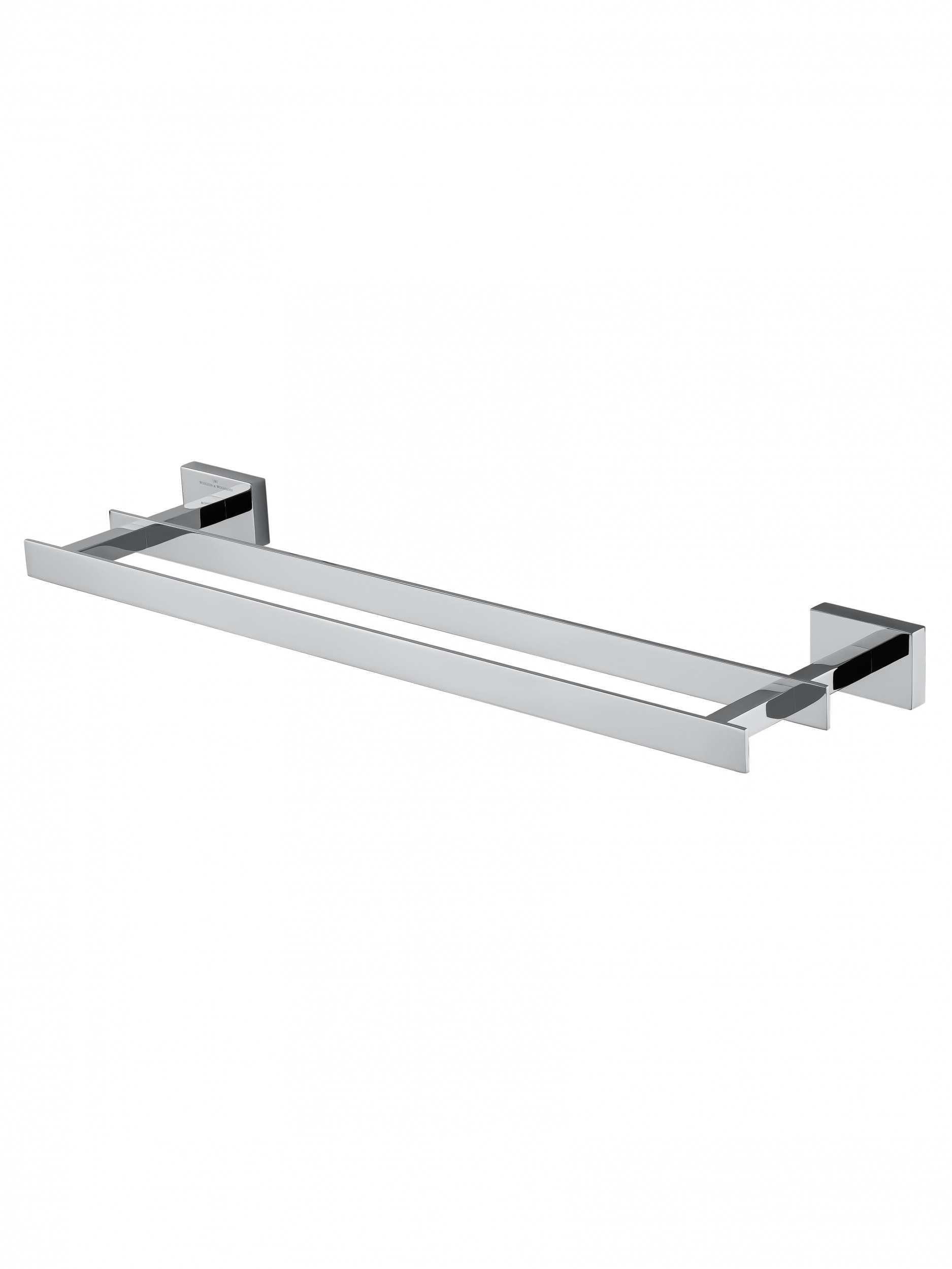 Полотенцедержатель двойной WONZON & WOGHAND FLAT, Хром WW-9711-45CM