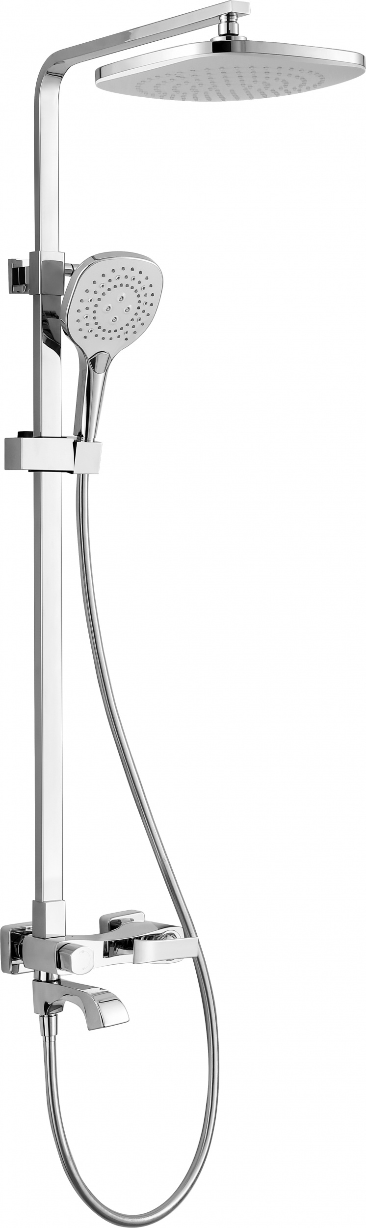 Душевая система WONZON & WOGHAND TRIUMPH, Хром WW-563601-CR