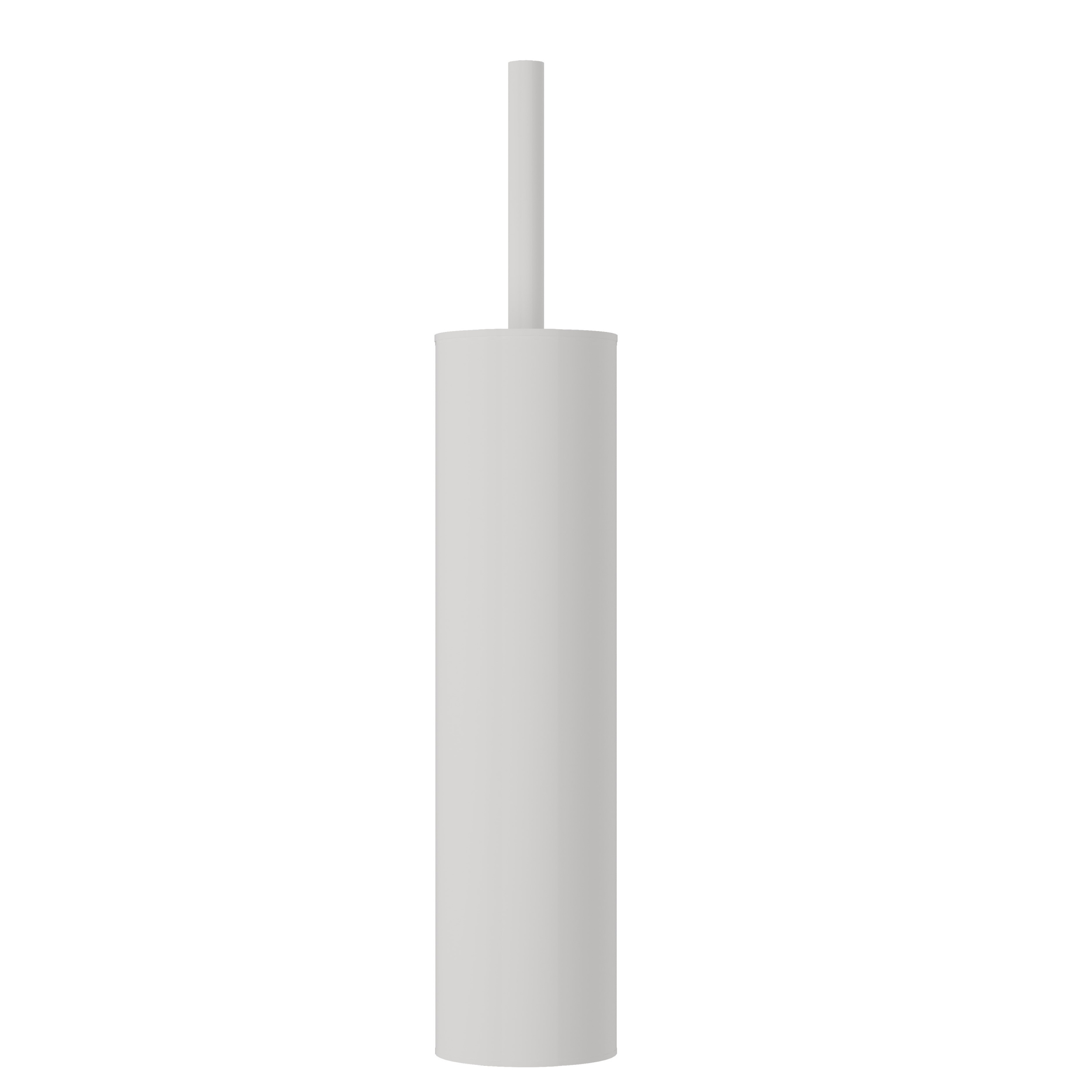 Туалетный ершик в комплекте WONZON & WOGHAND, Белый матовый WW-V4601-MW