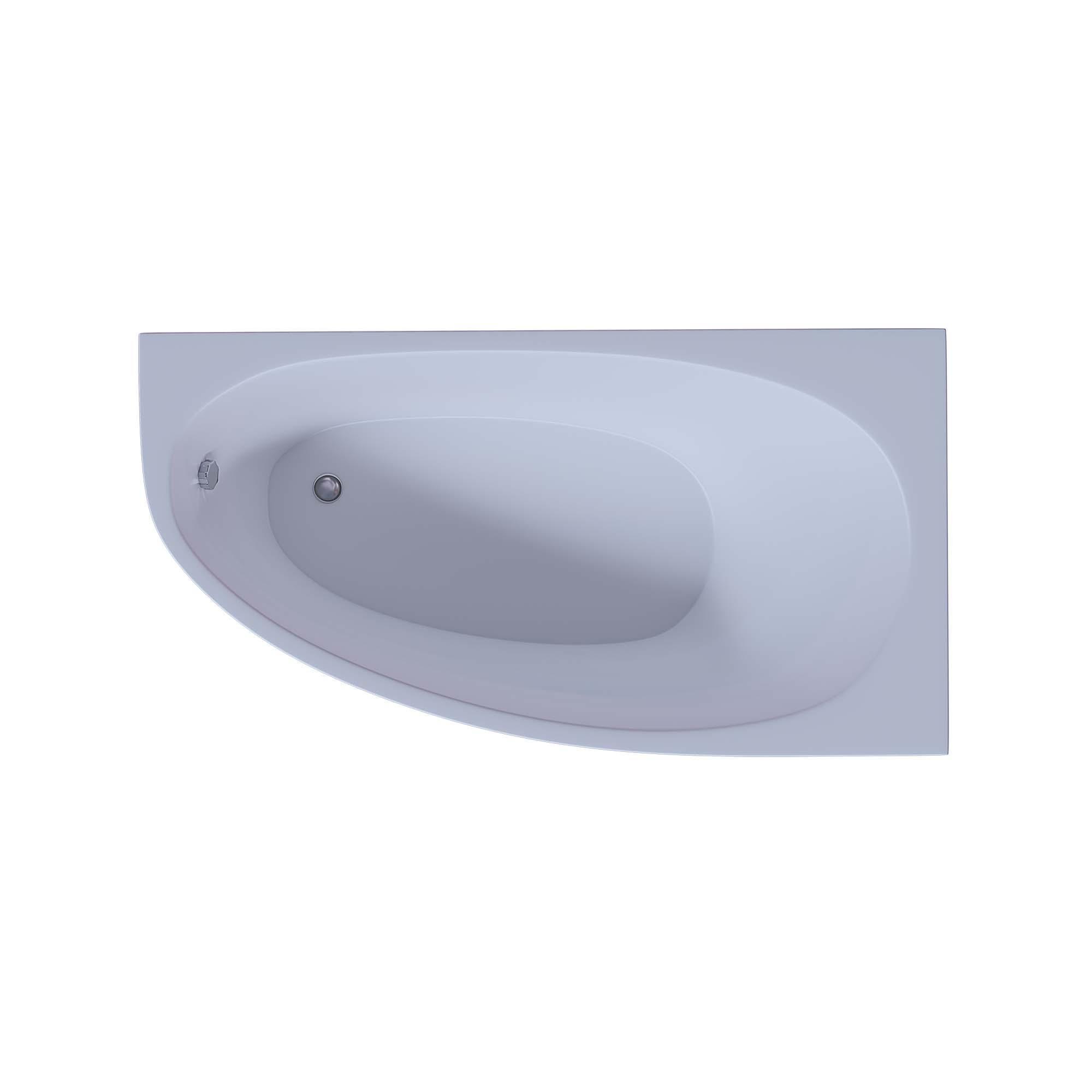 Акриловая ванна Aquatek Дива 170 DIV170-0000003 170х90 см, правая