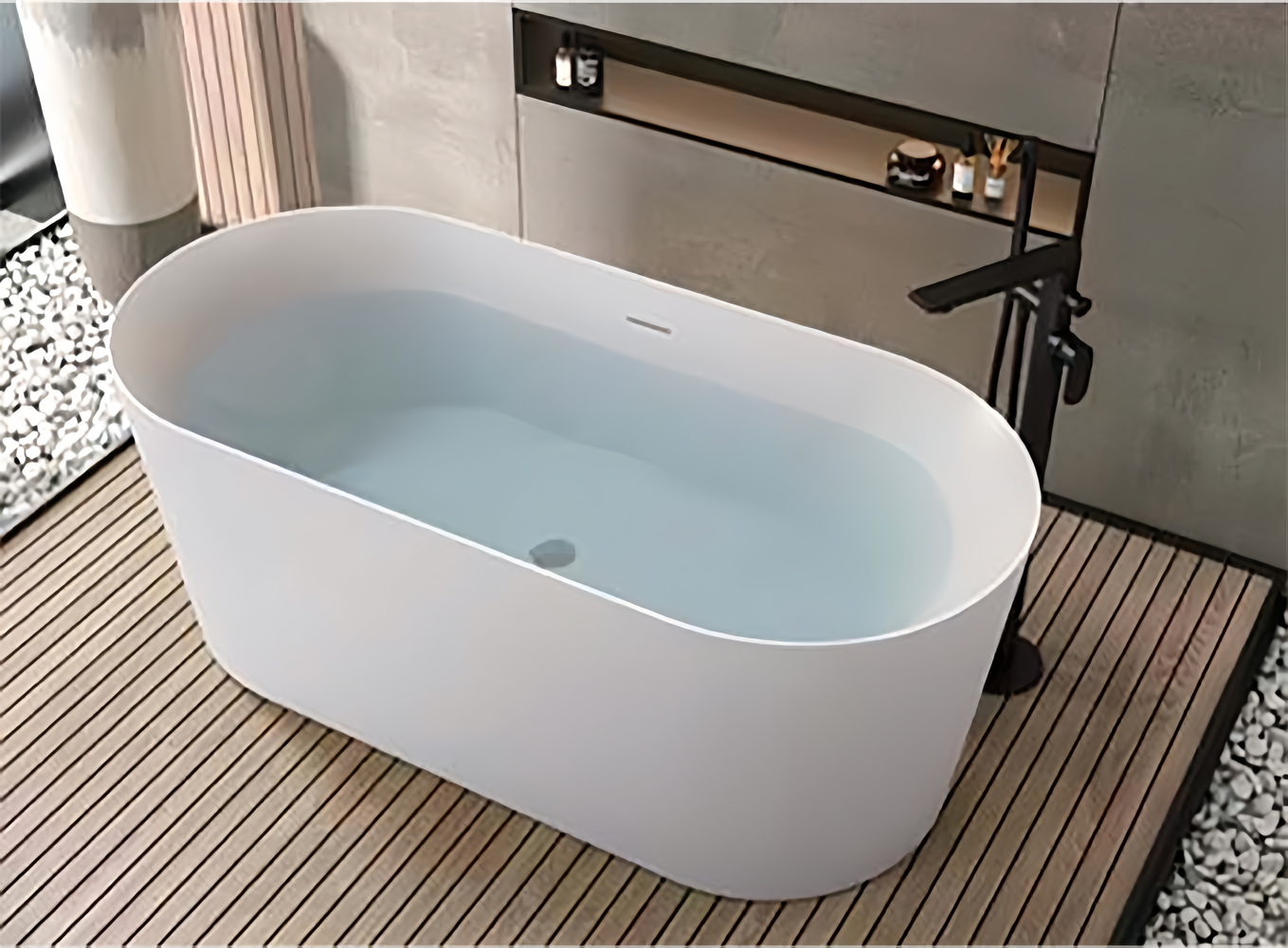 Акриловая ванна Aquatek ОВО AQ-99880 180х80 см