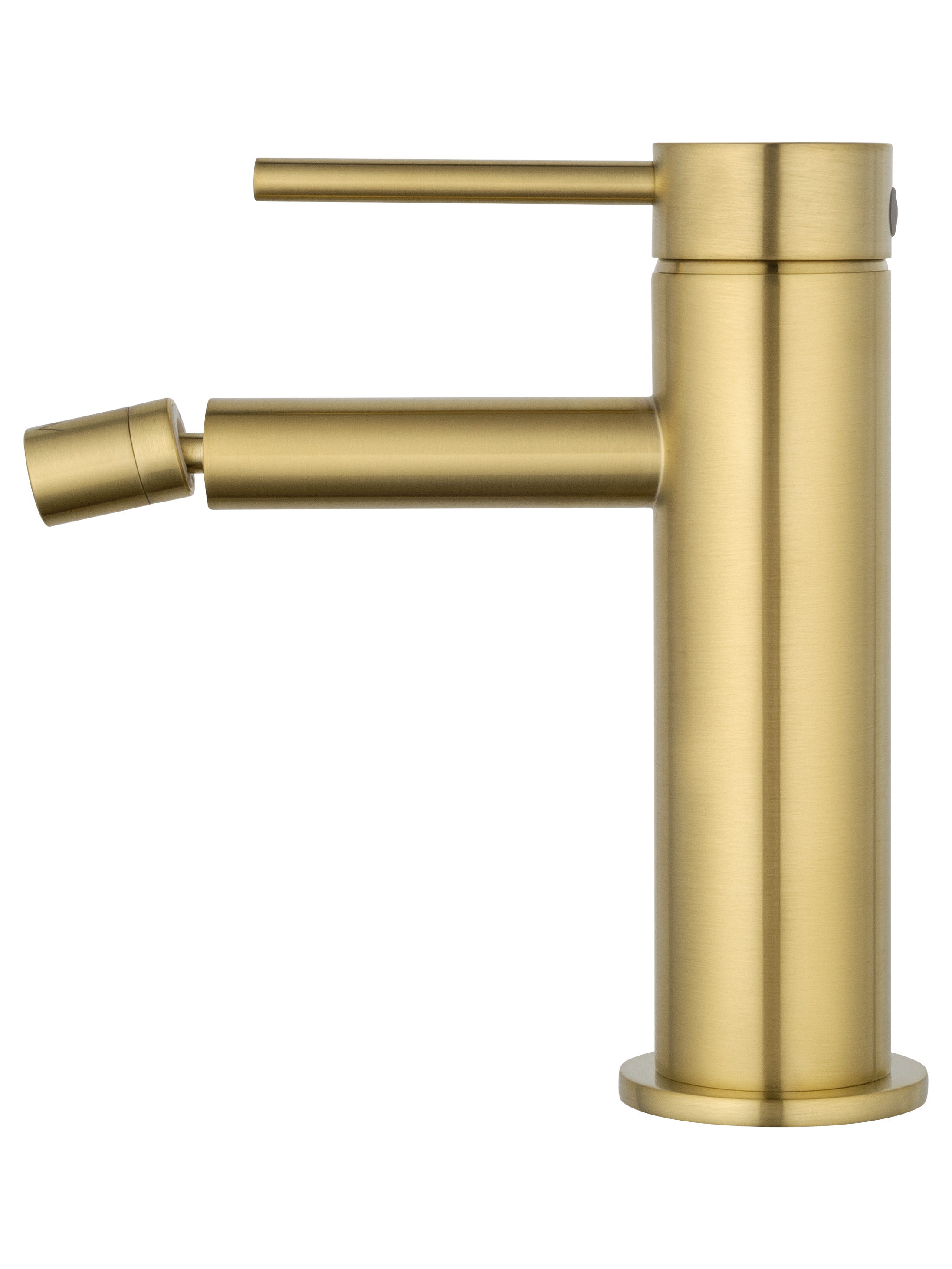 Смеситель для биде WONZON & WOGHAND STICK, Брашированное золото WW-88339017-BG