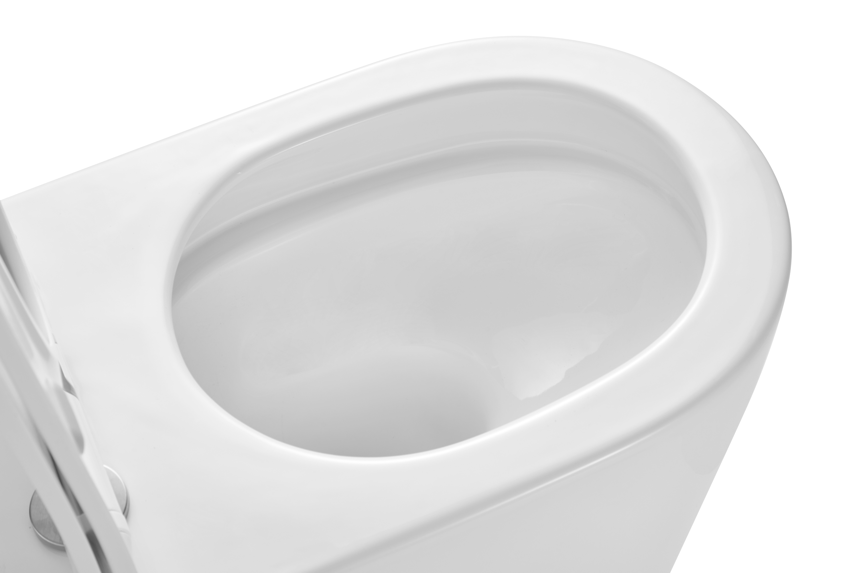 Унитаз подвесной безободковый Aquatek Оберон AQ1363W-00 с сиденьем Soft Close