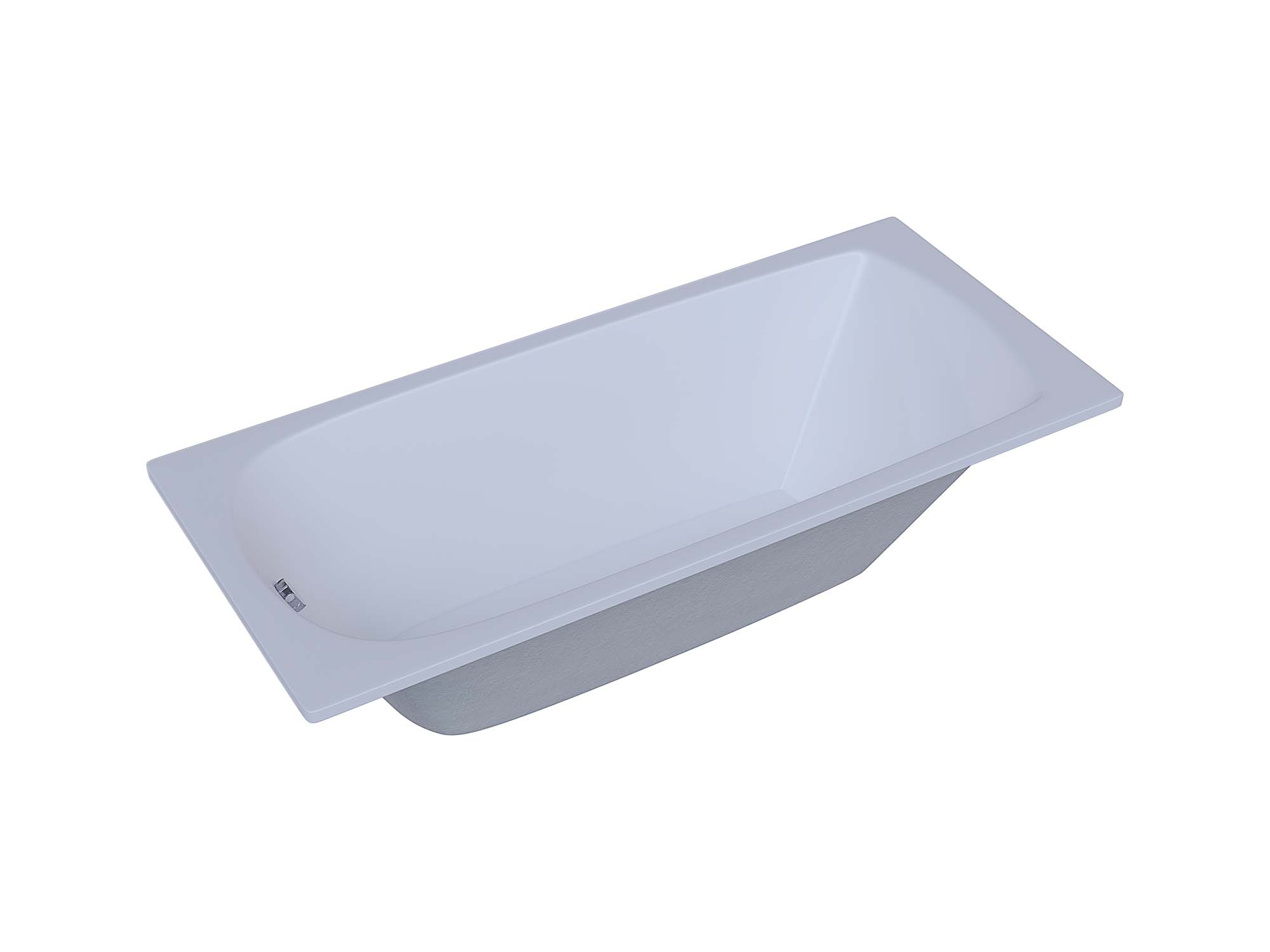 Акриловая ванна Aquatek Ника NIK150-0000001 150х75 см