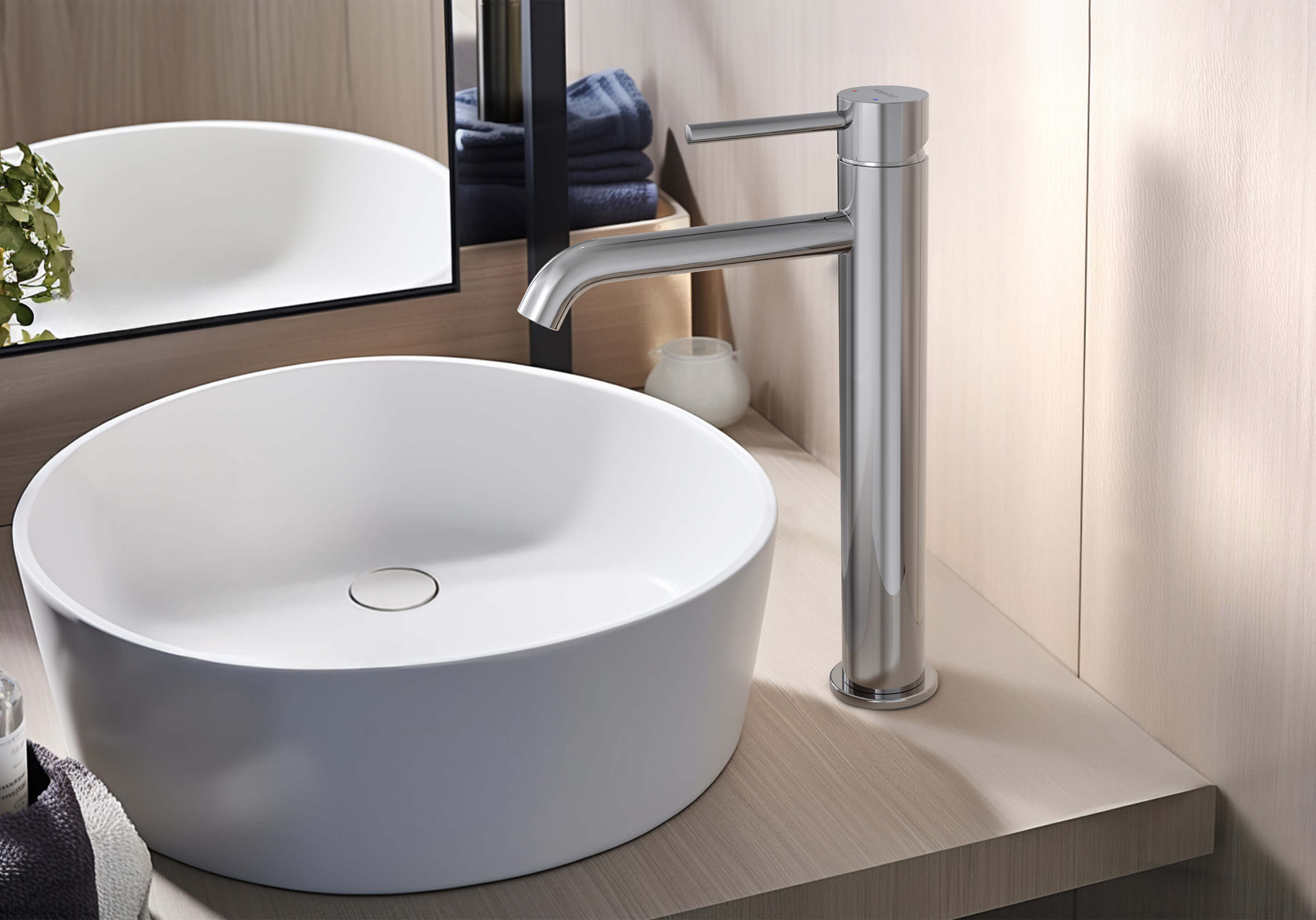 Смеситель Aquatek Европа 215 AQ1304CR для раковины