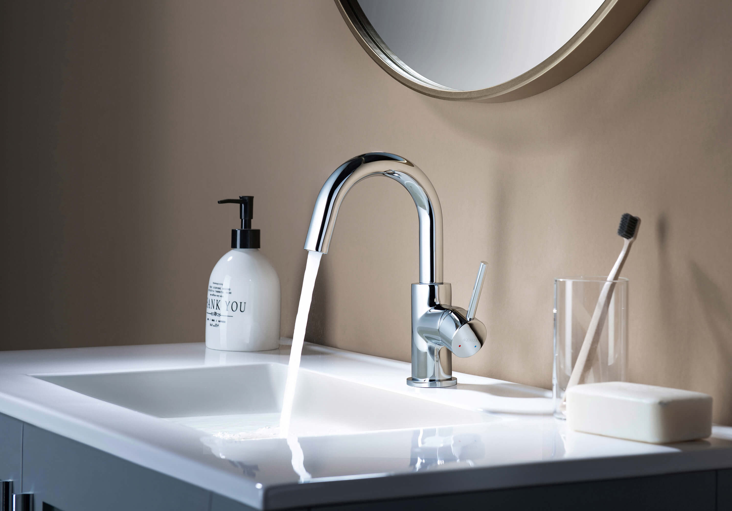 Смеситель Aquatek Европа AQ1307CR для раковины