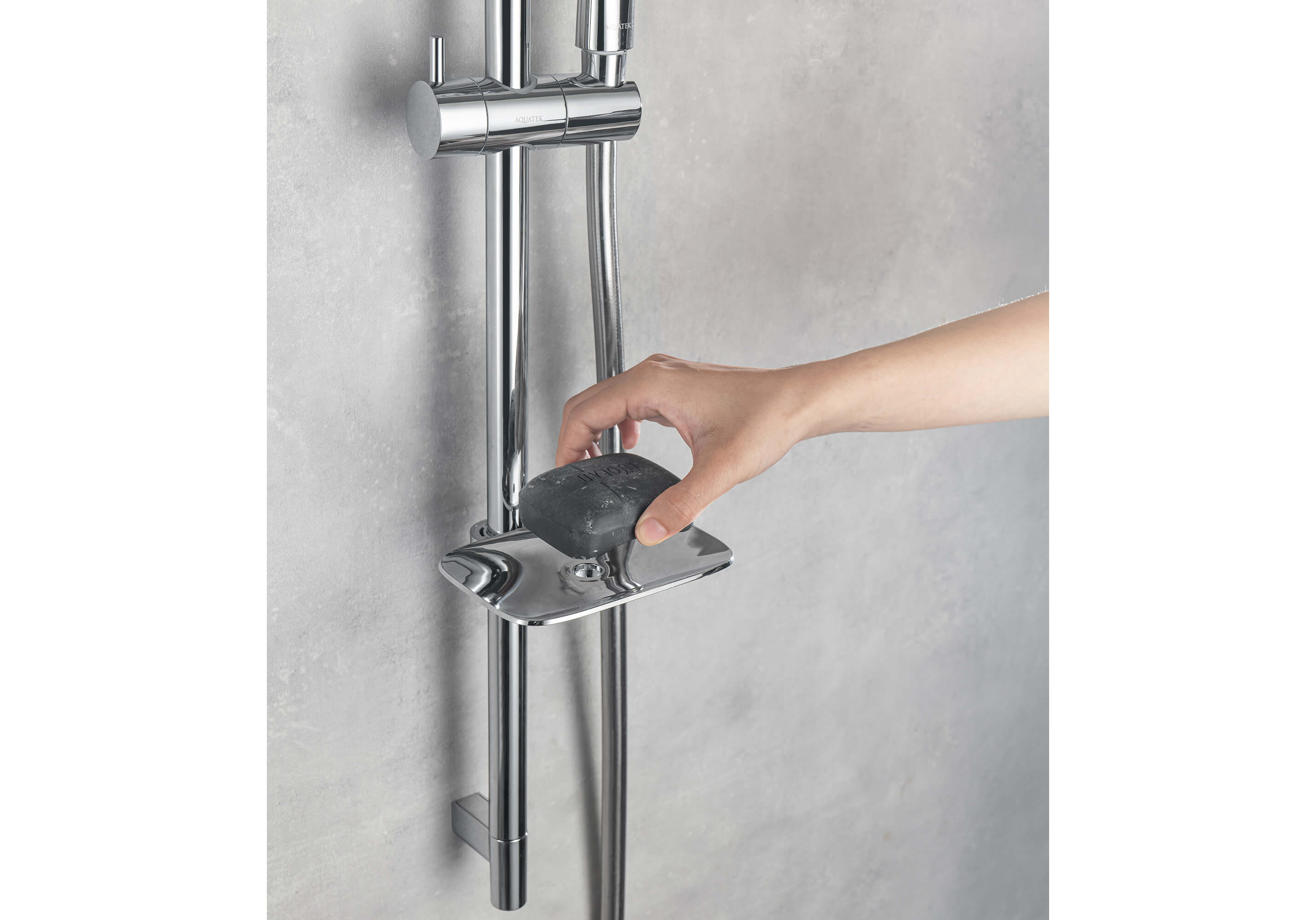 Комплект для ванны и душа Aquatek Вега AQ1030CR