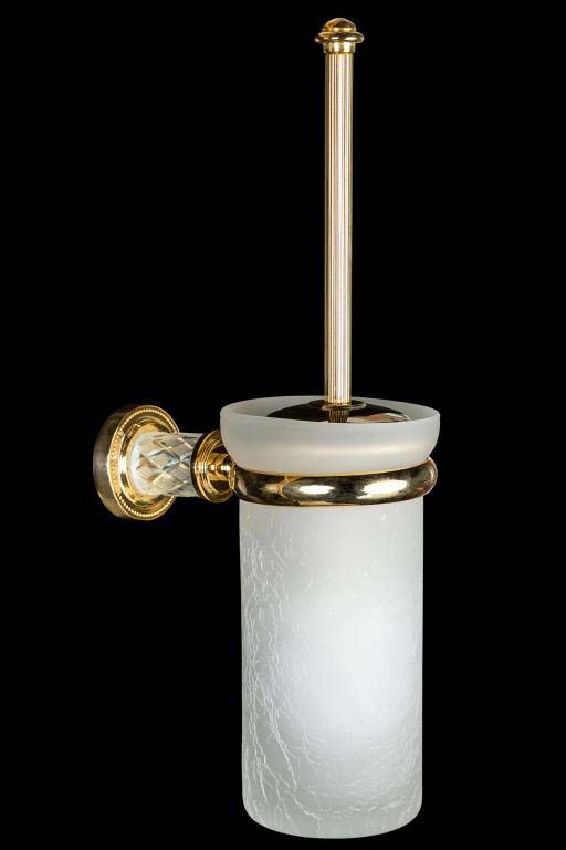 Ершик настенный (стекло) Boheme MURANO CRYSTAL (комплект) 10913-CRST-G