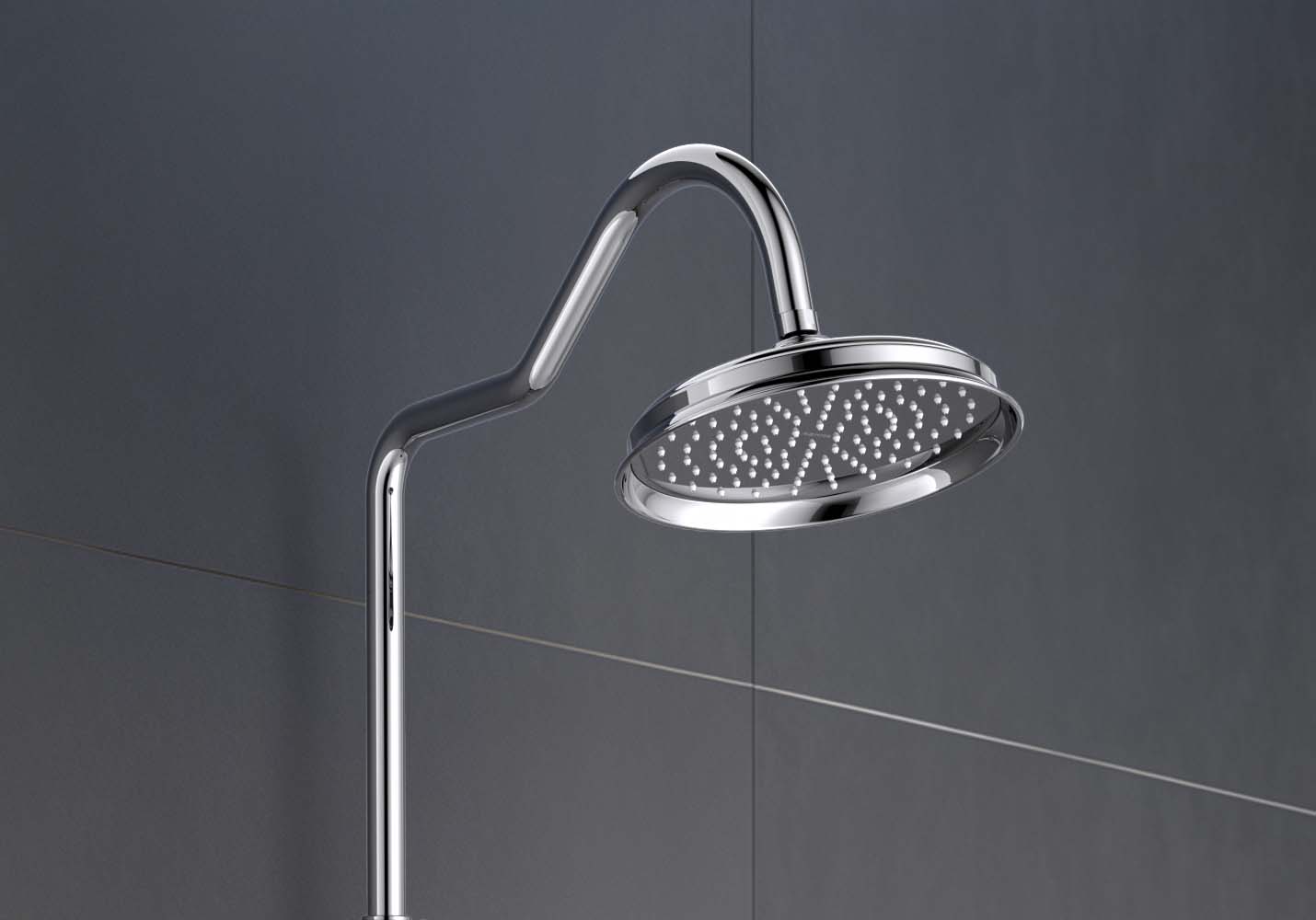 Душевая система Aquatek Классик AQ2563CR