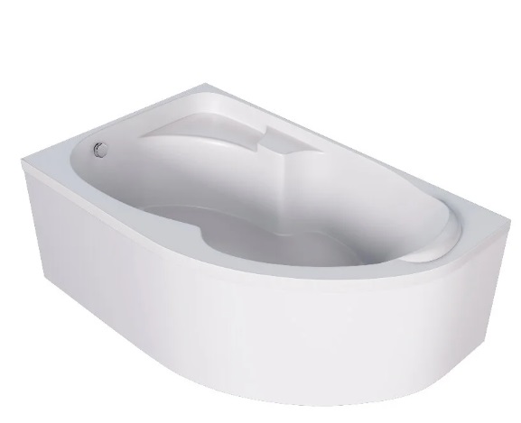 Ванна акриловая 1MarKa Diana 170x90 см L Стандарт 2+