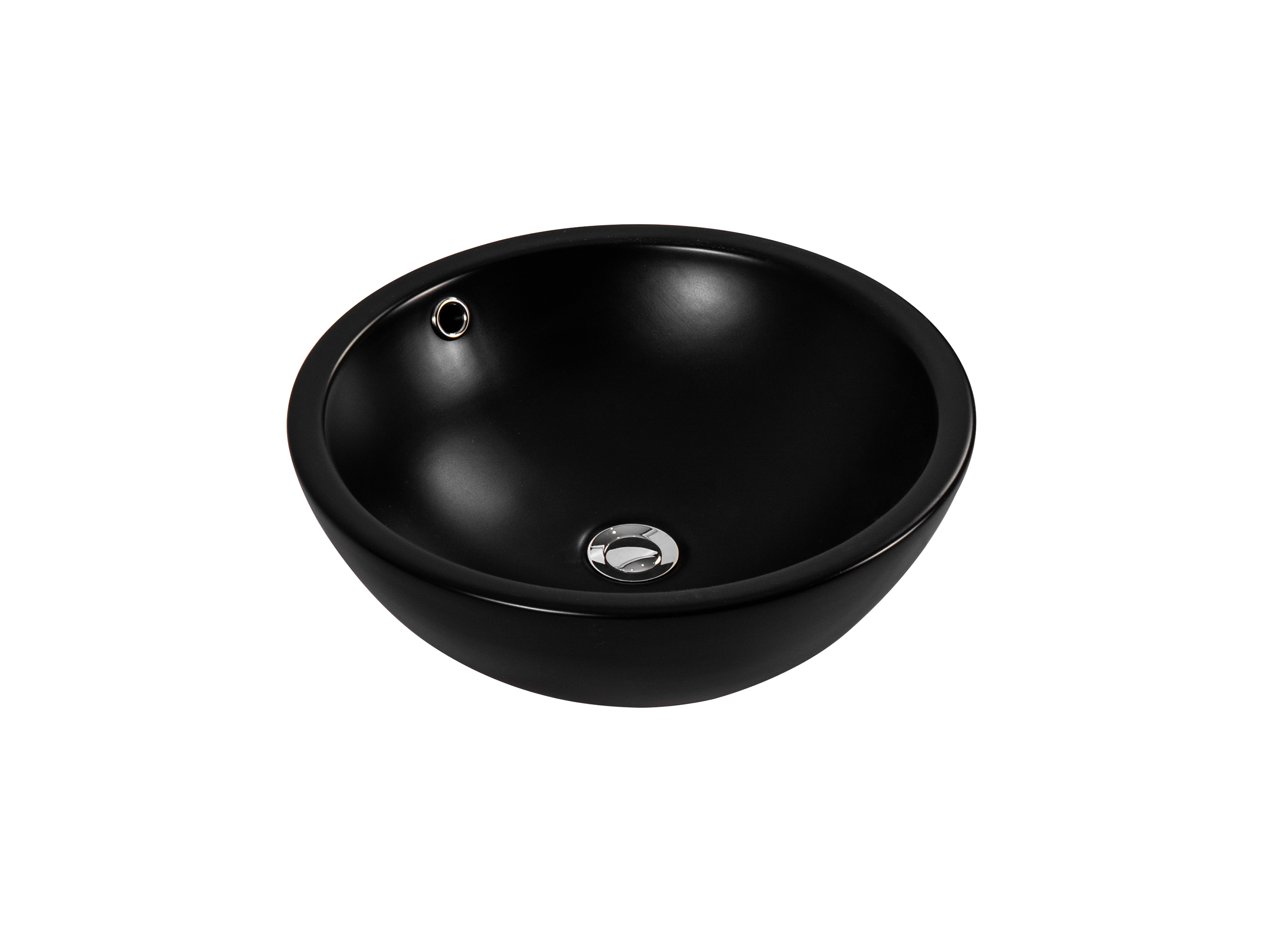 Раковина накладная Aquatek AQ5354-MB черный матовый