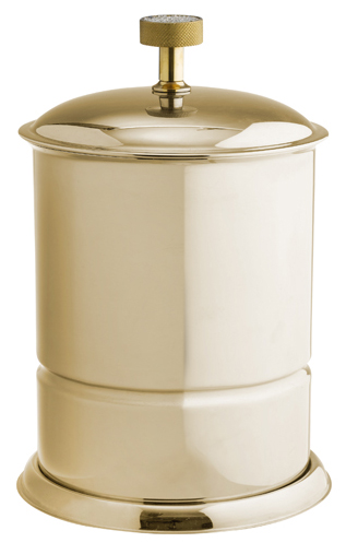 Ведро металл Boheme ROYALE CRISTAL GOLD 10927-G