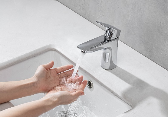 Смеситель Aquatek Вега 97 AQ1010CR для раковины