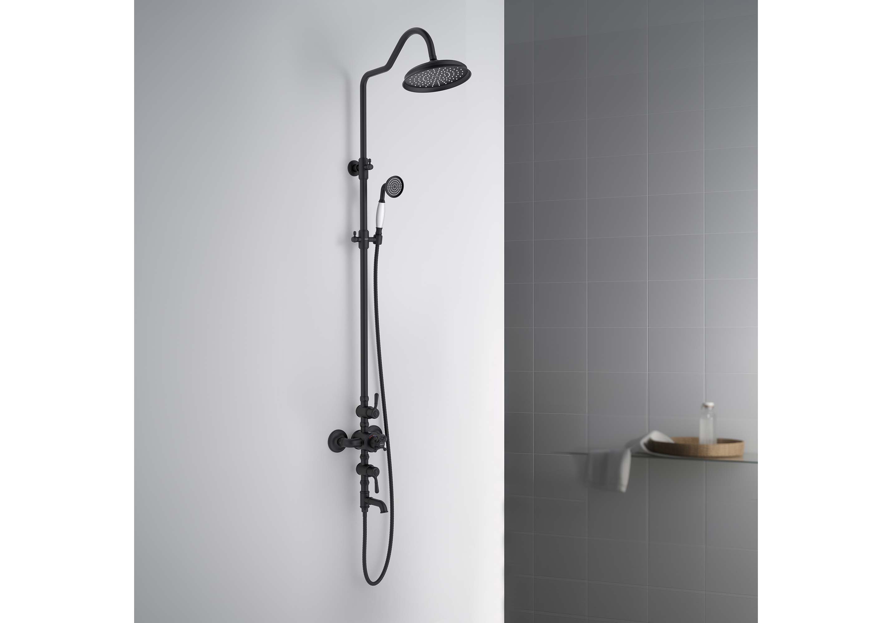 Душевая система Aquatek Классик AQ2543MB