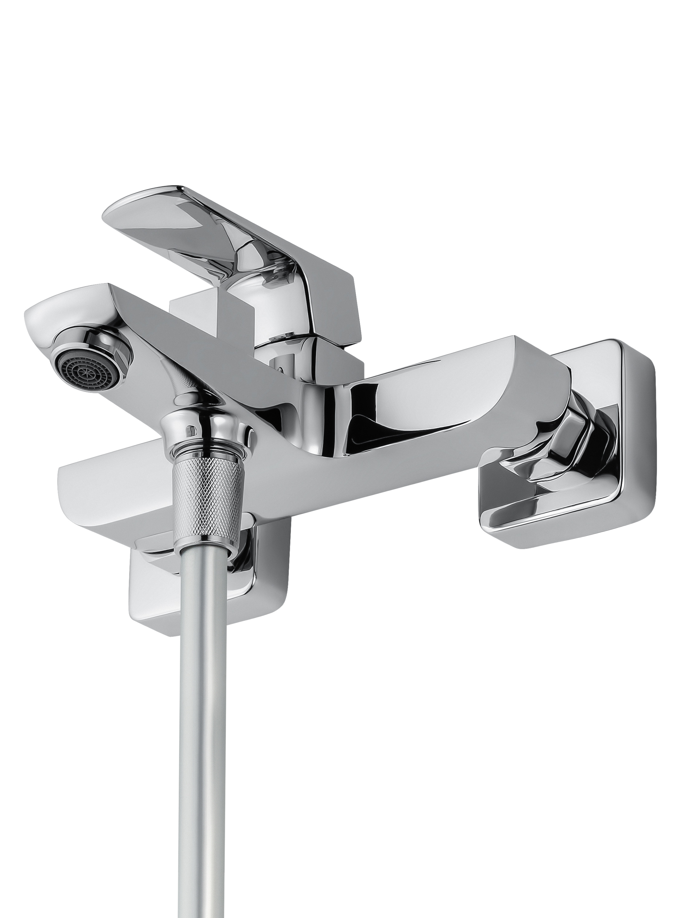Смеситель для ванны с душем WONZON & WOGHAND FORZA, Хром WW-639031-1-CR