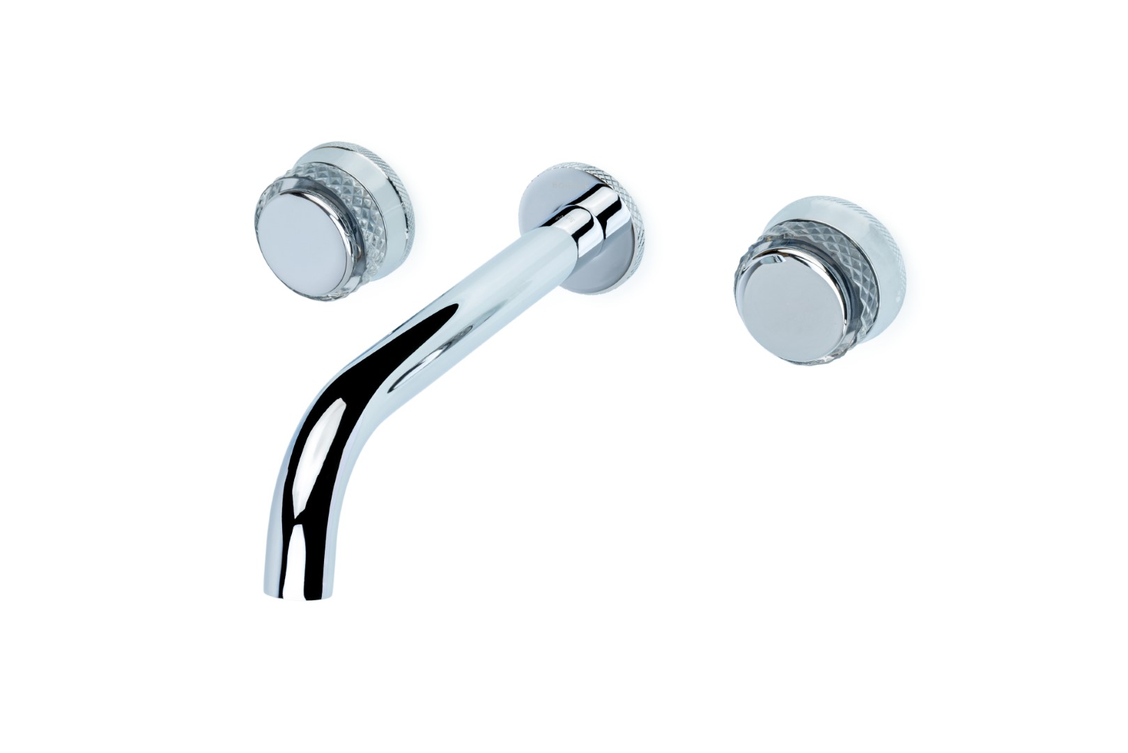 Смеситель из стены Boheme AURA на 3 отв. CHROME 152-2-CR-A