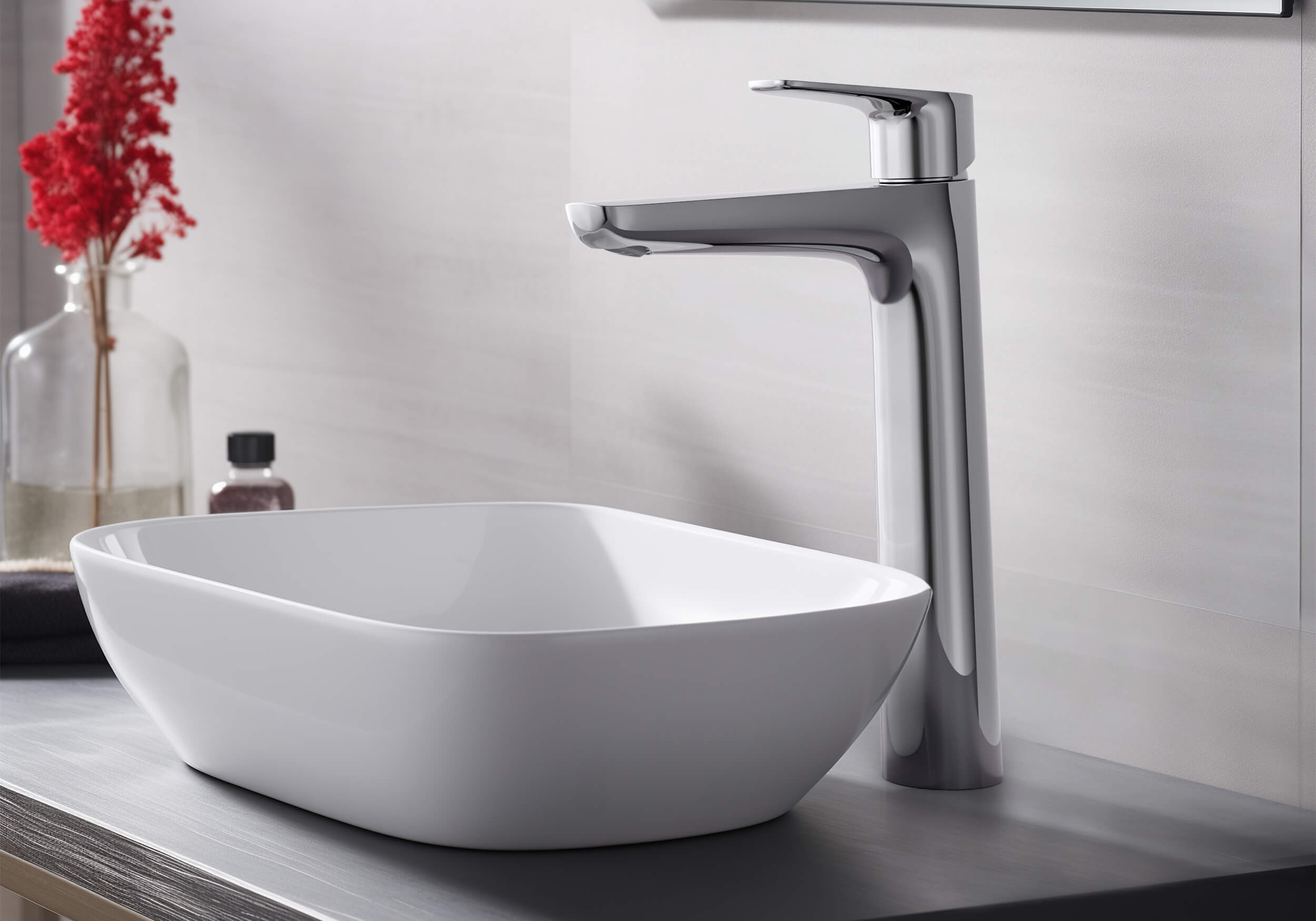 Смеситель Aquatek Бетта 230 AQ1104CR для раковины