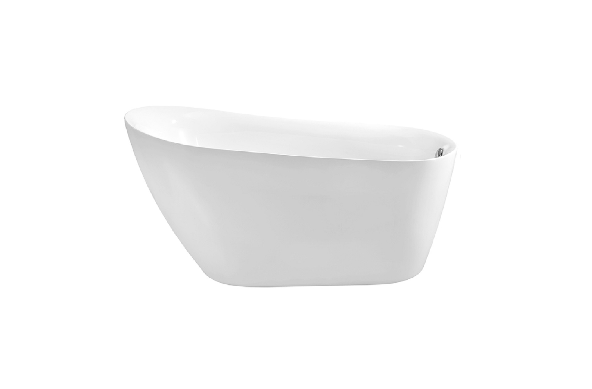 Акриловая ванна Aquatek Лагуна AQ-K133778WT 170х78 см