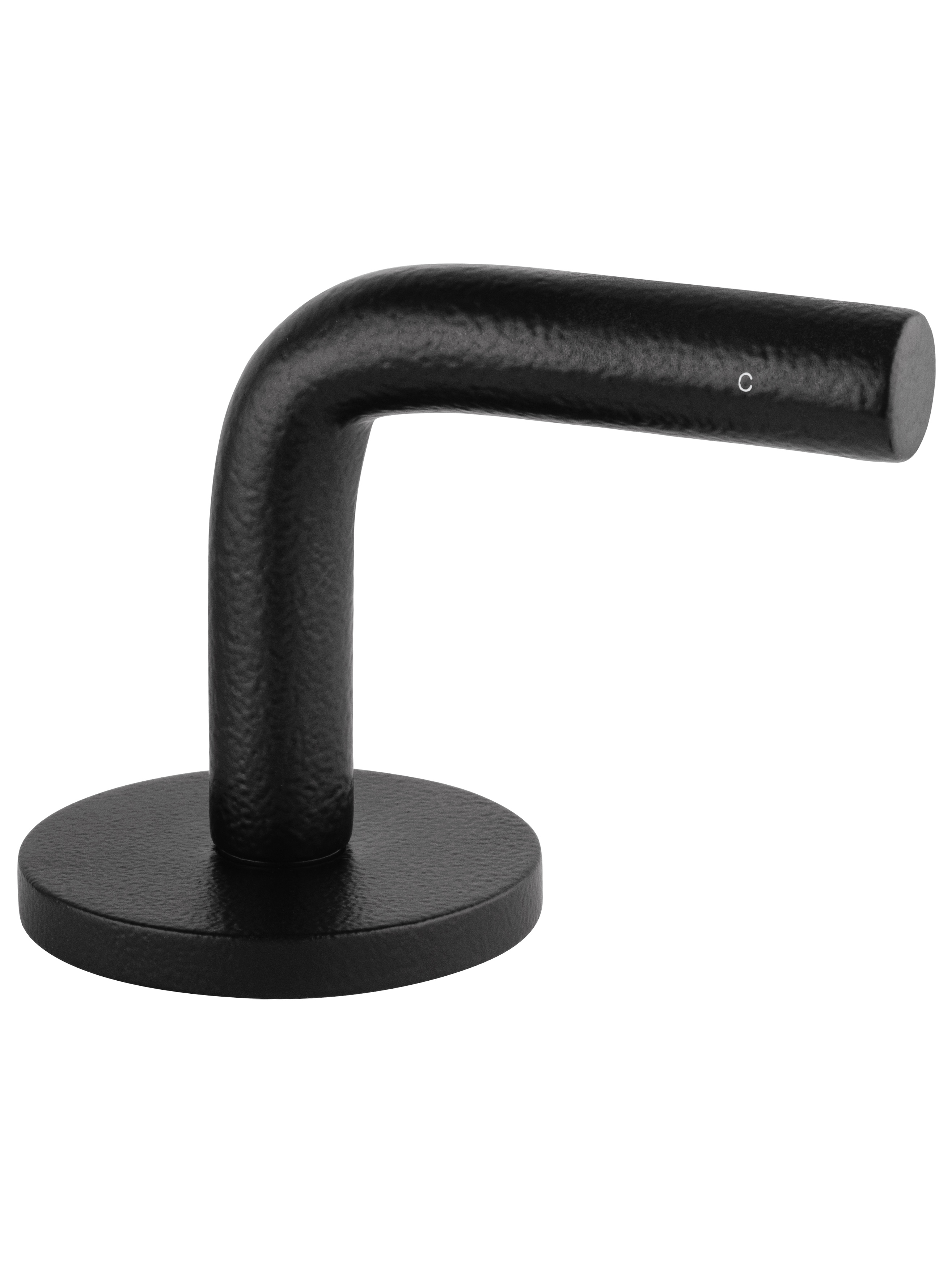 Смеситель для раковины высокий WONZON & WOGHAND LOOP, Черный матовый WW-131-00-508