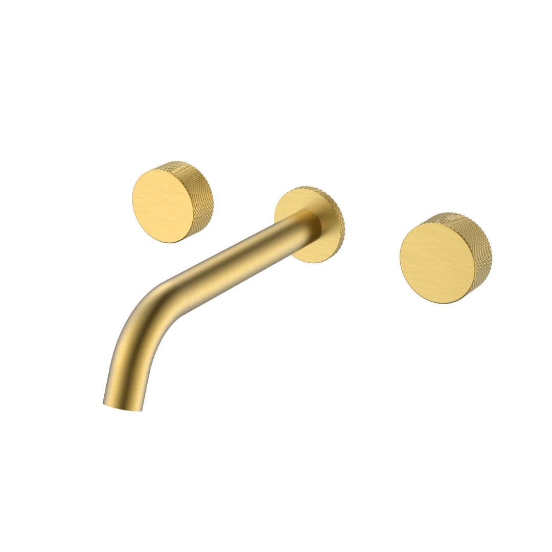 Смеситель из стены Boheme STICK TOUCH на 3 отв. Matt Gold 152-2-MG.2