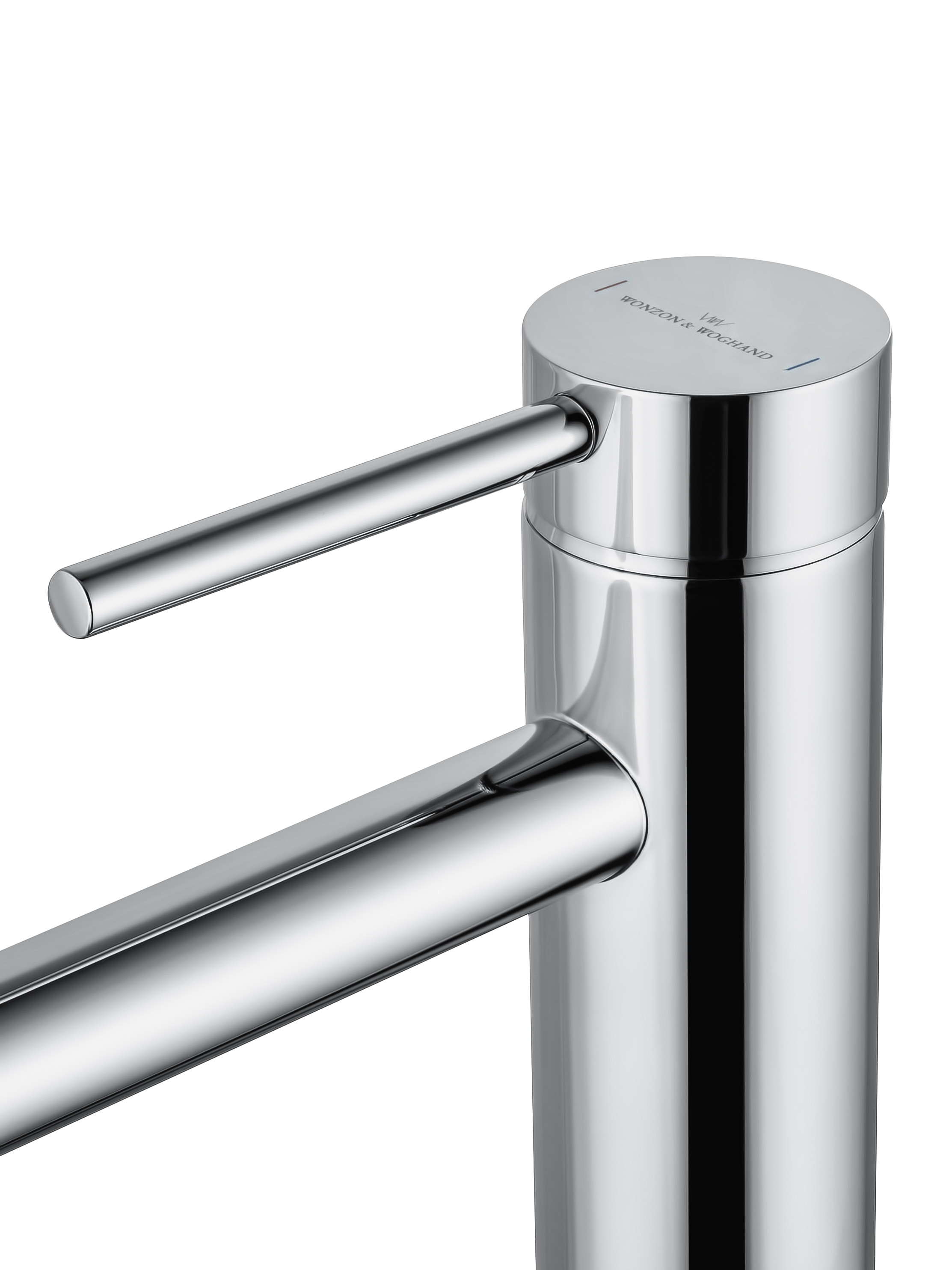 Смеситель для раковины высокий WONZON & WOGHAND STICK, Хром WW-88239017-CR