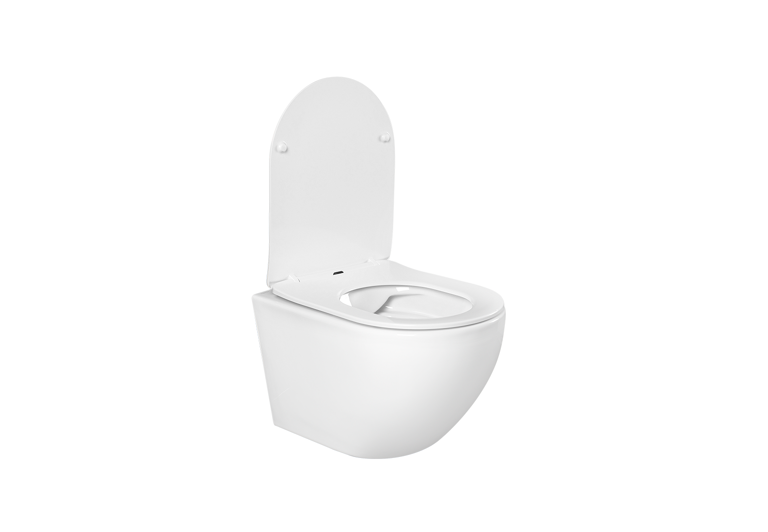 Унитаз подвесной безободковый Aquatek Европа AQ1901-00 с сиденьем Soft Close