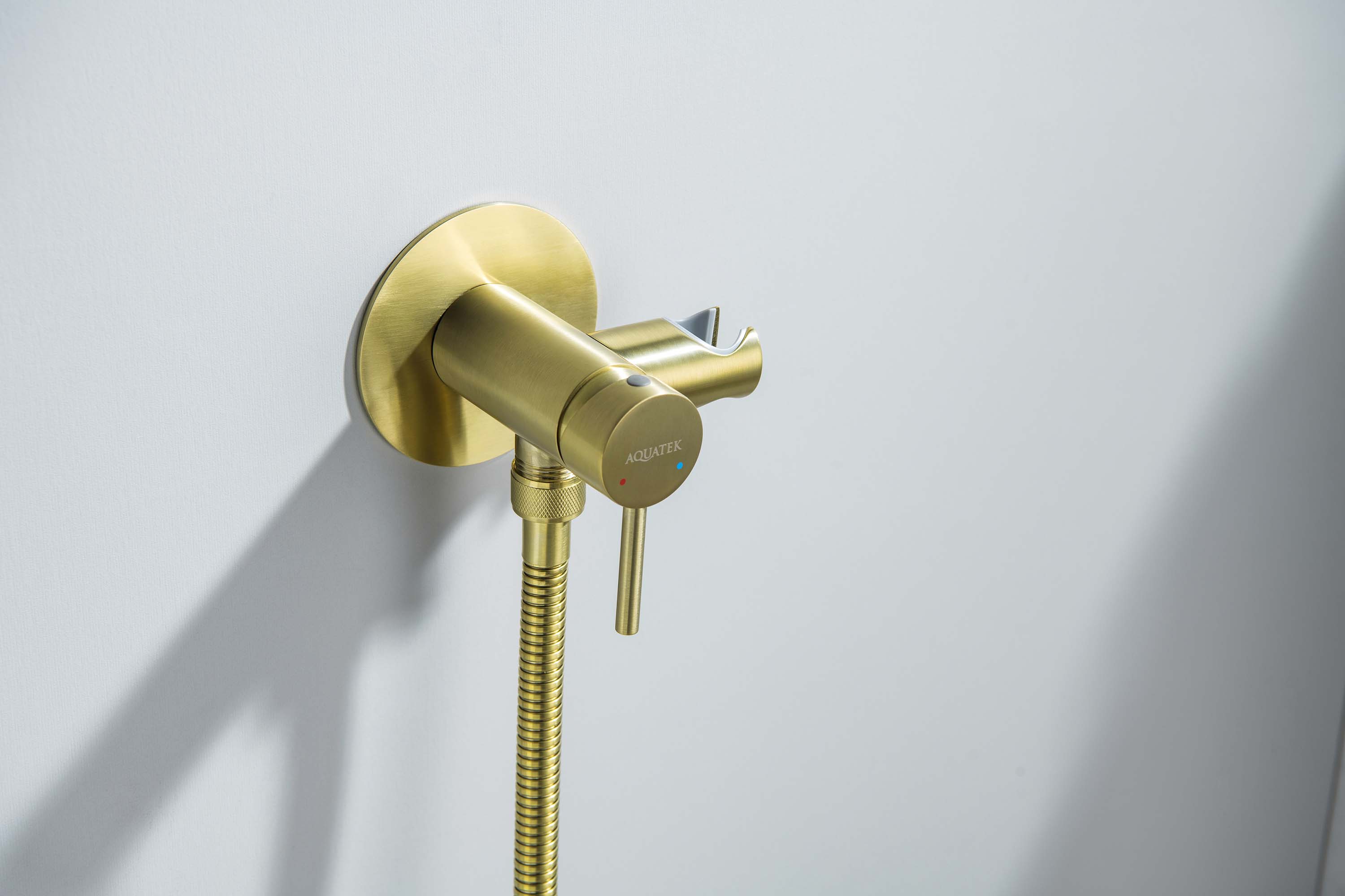 Гигиенический душ со смесителем Aquatek Европа AQ1021BG