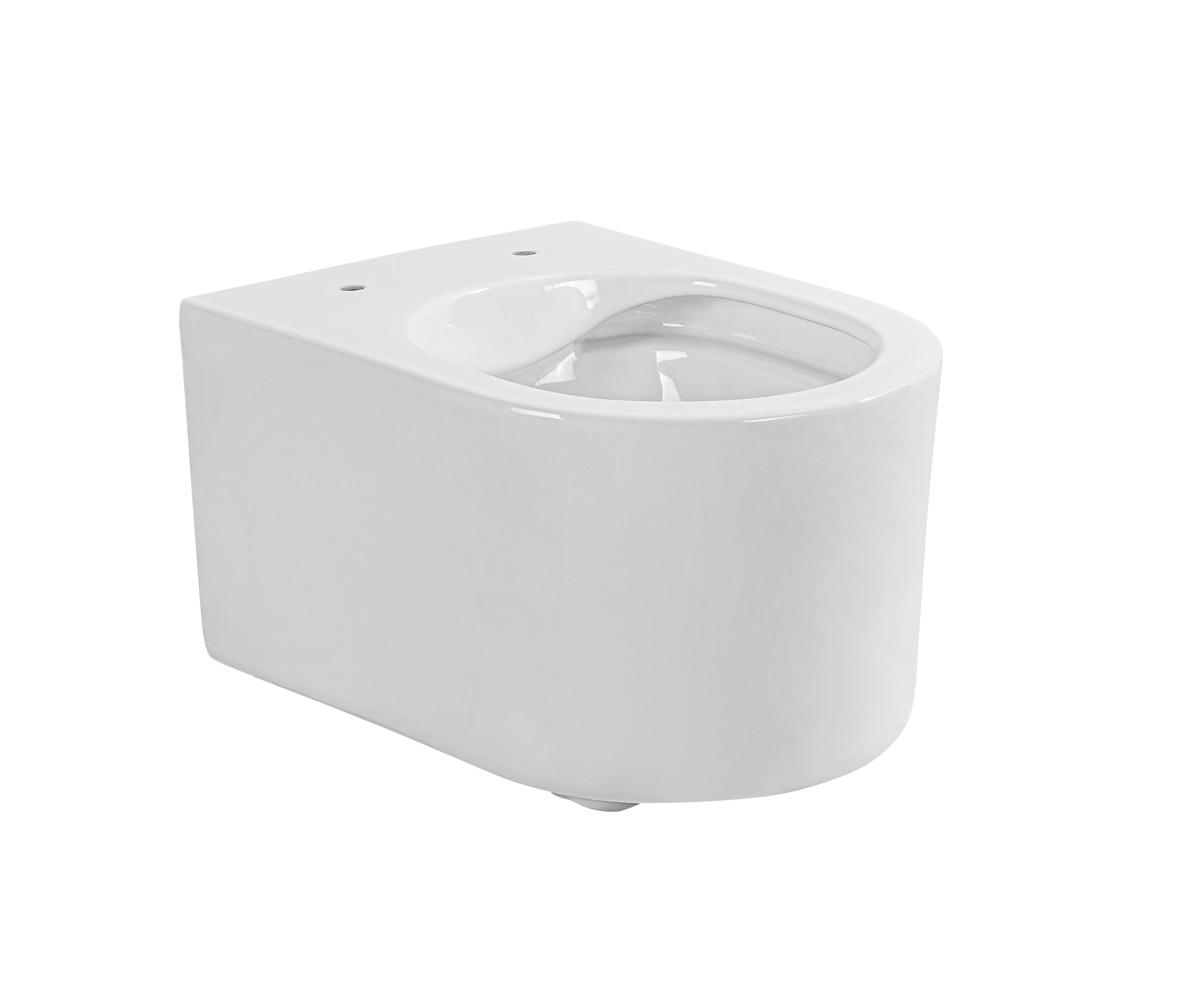 Унитаз подвесной безободковый Aquatek Мия AQ2004-00 с сиденьем Soft Close