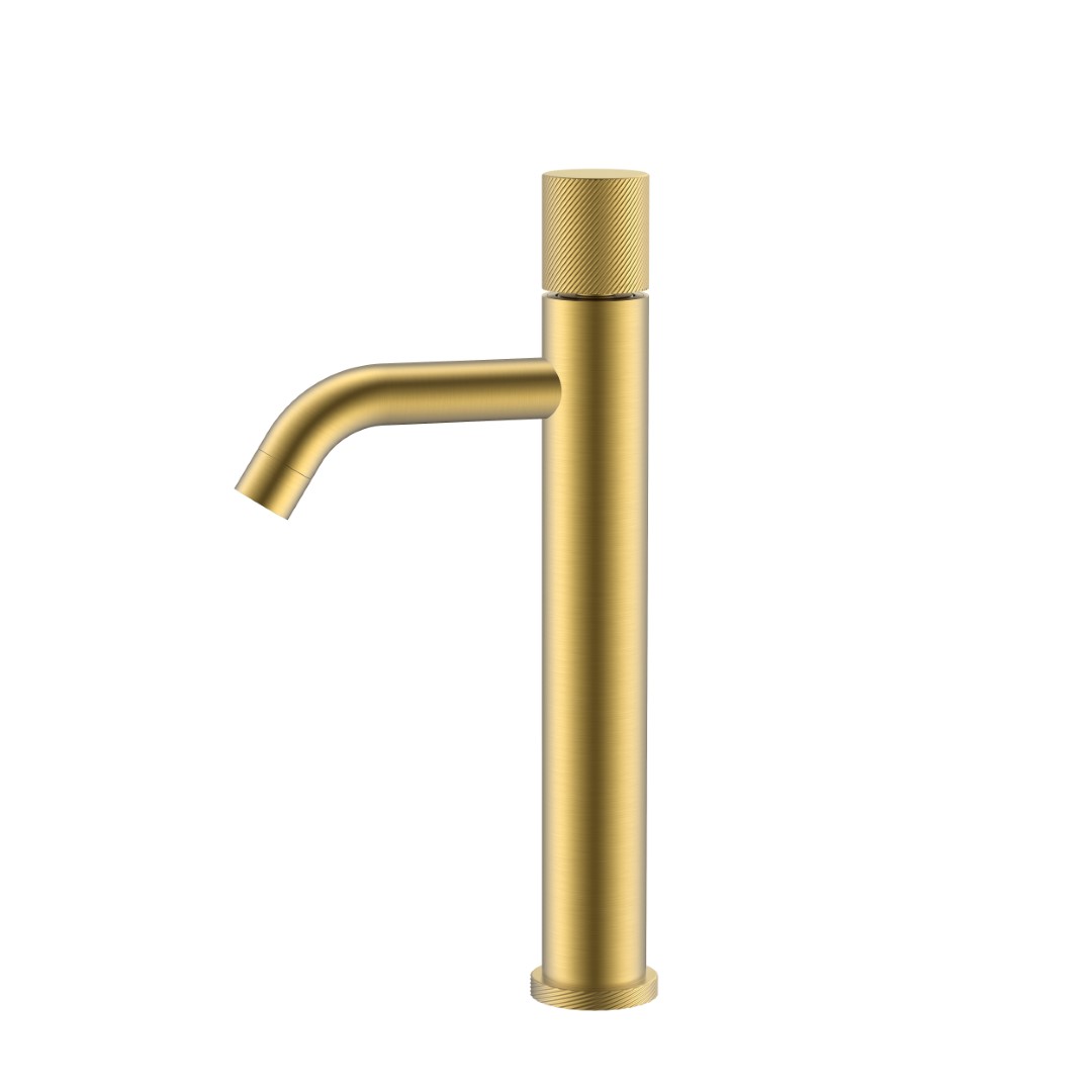 Смеситель Boheme STICK для умыв. выс. COPPER BRUSHED DIAMOND 122-CB