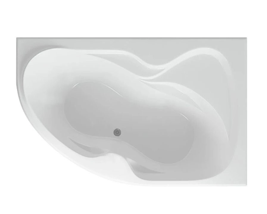 Акриловая ванна Aquatek Вега VEG170-0000083 170х105 см, правая, с фронтальным экраном