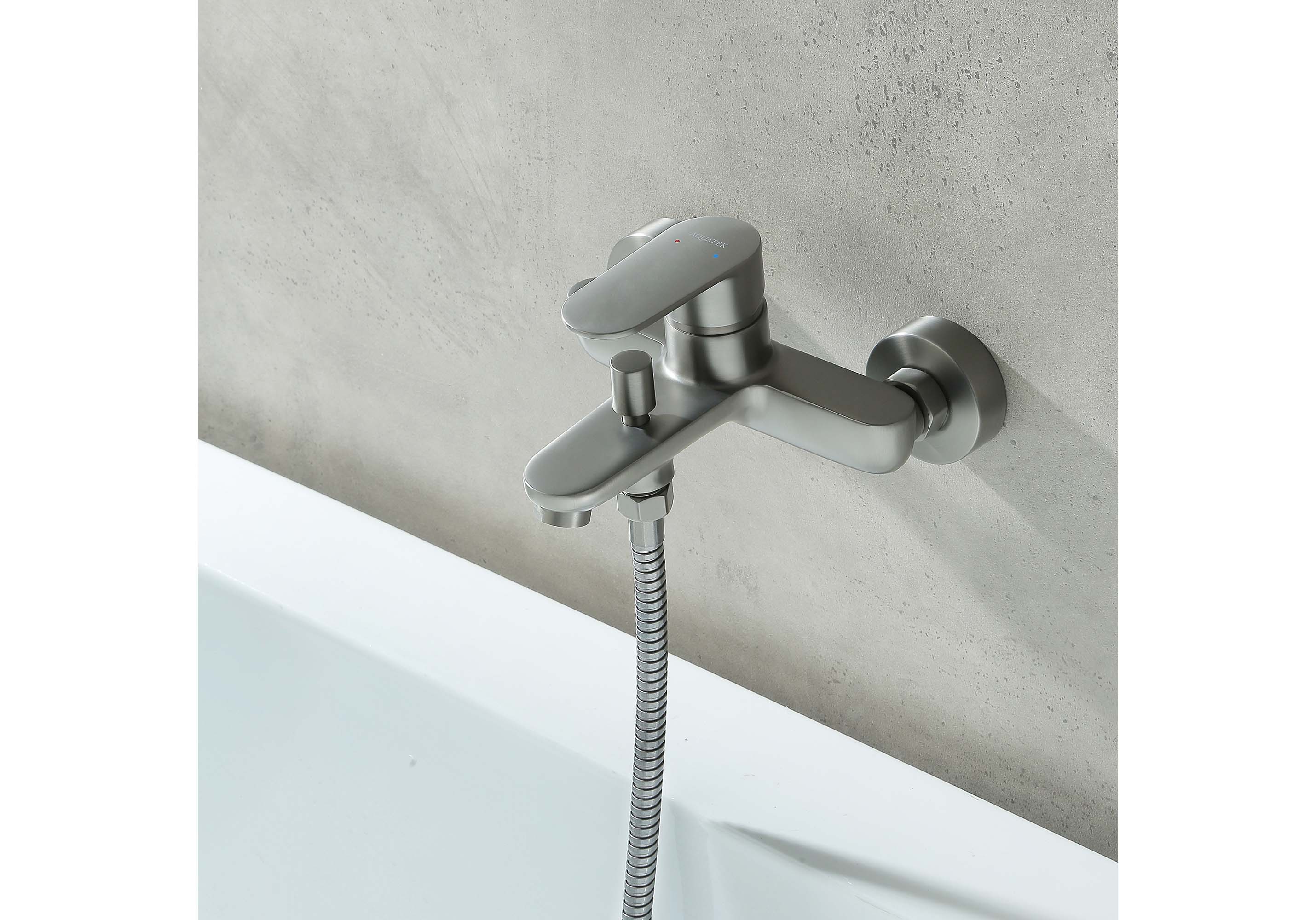 Смеситель Aquatek Ника AQ1840BGM для ванны