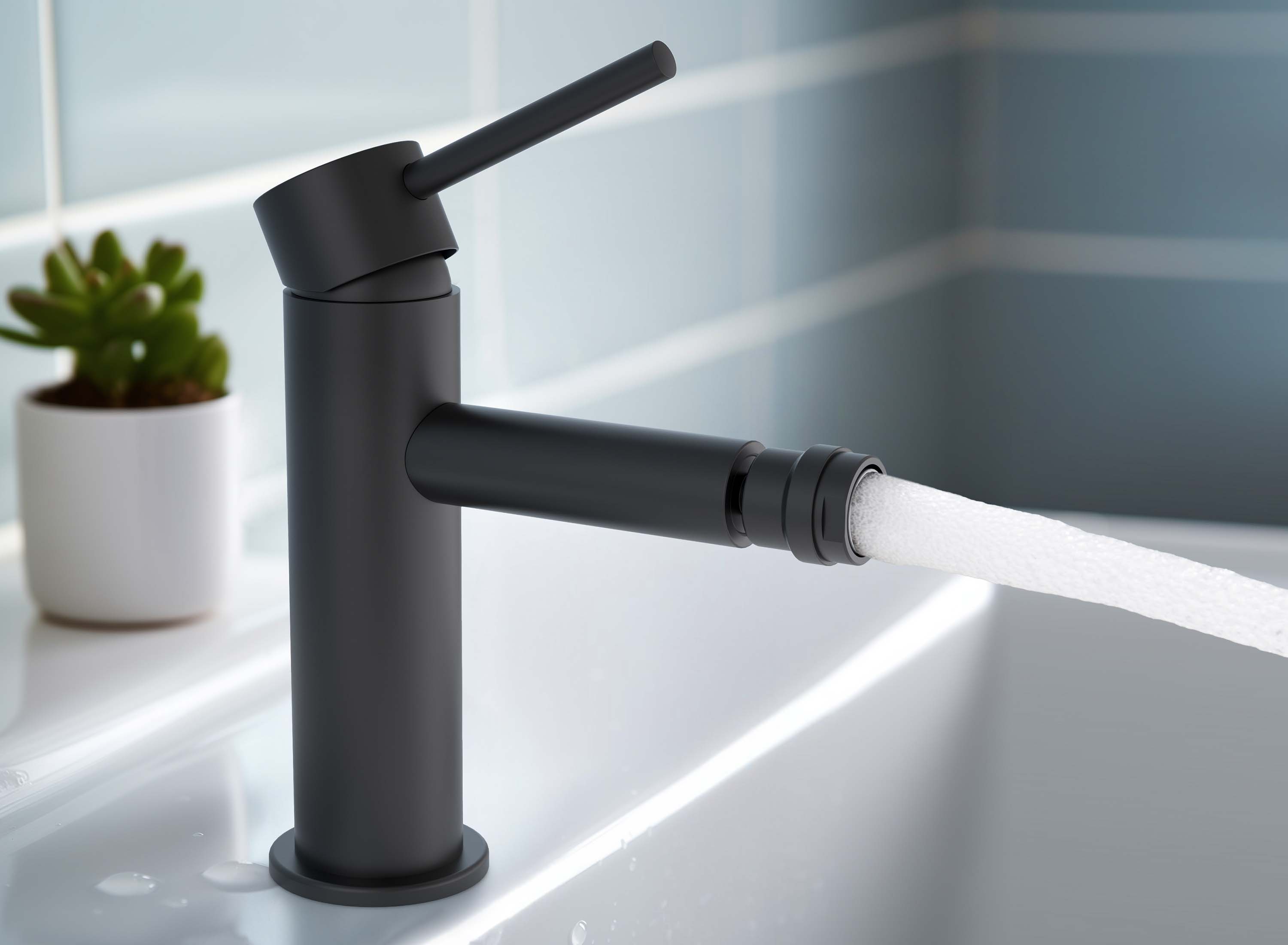 Смеситель Aquatek Европа AQ1318MB для биде