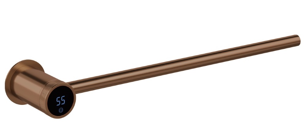 Полотенцесушитель Boheme STICK базовый элемент BRUSHED BRONZE 727-BRB