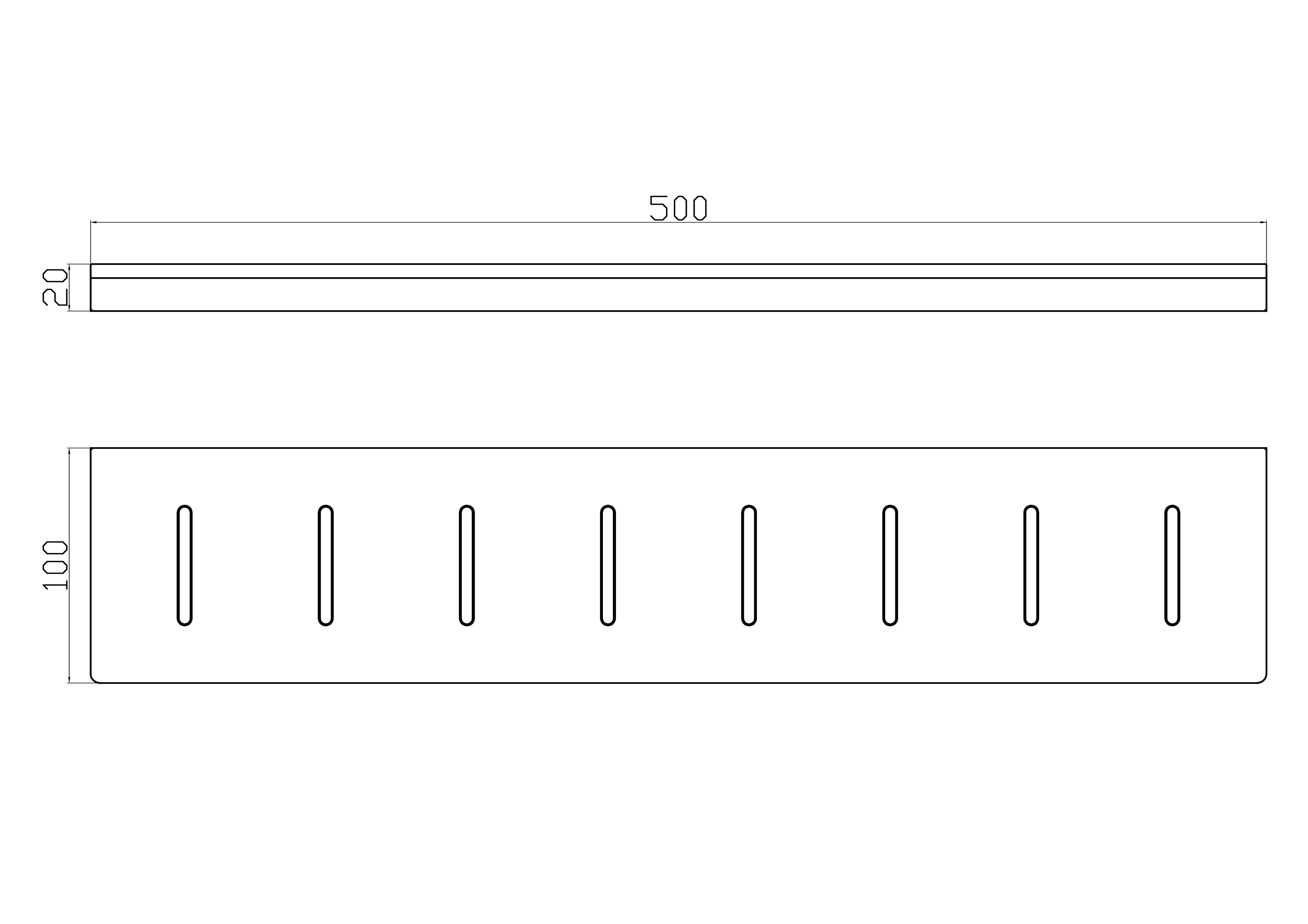 Полка для ванной WONZON & WOGHAND ECLIPSE, Брашированное золото WW-9127-BG