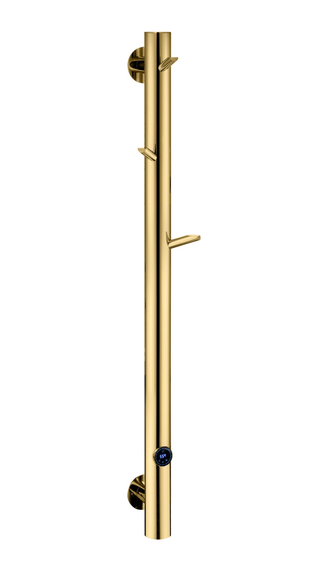 Полотенцесушитель электрический Boheme OAK GOLD 724-G