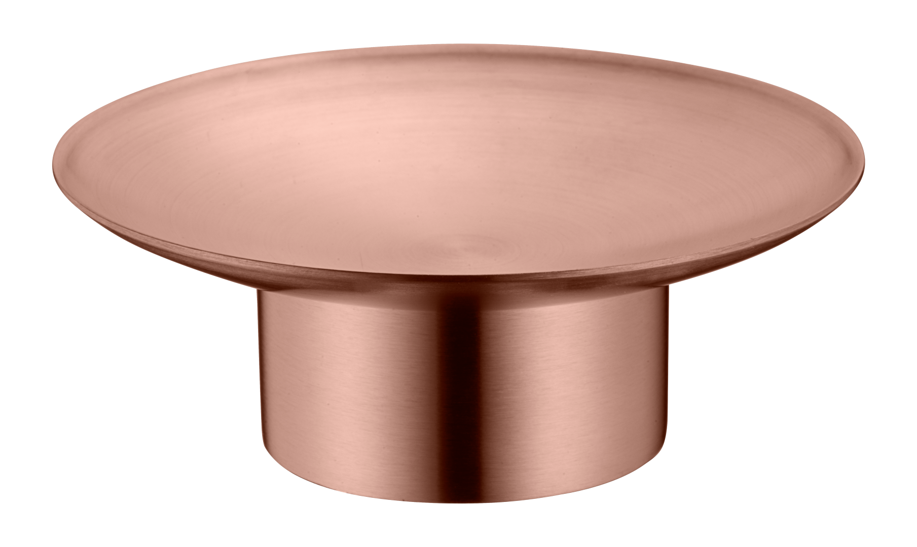 Настольная мыльница Boheme UNO COPPER BRUSHED 10981-CB
