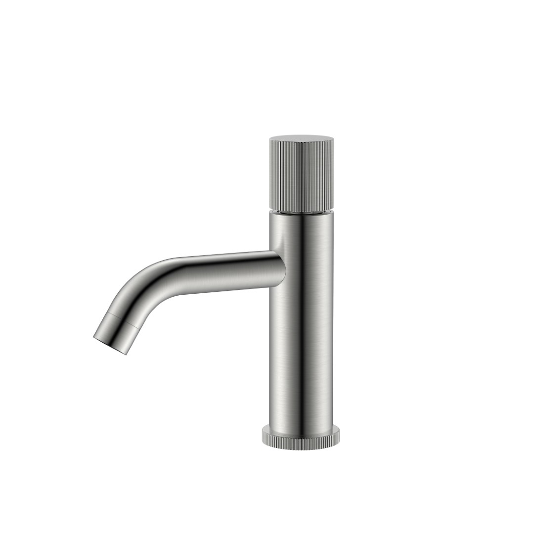 Смеситель Boheme STICK для умыв. низ. NIKEL BRUSH LINEA 121-NB.3