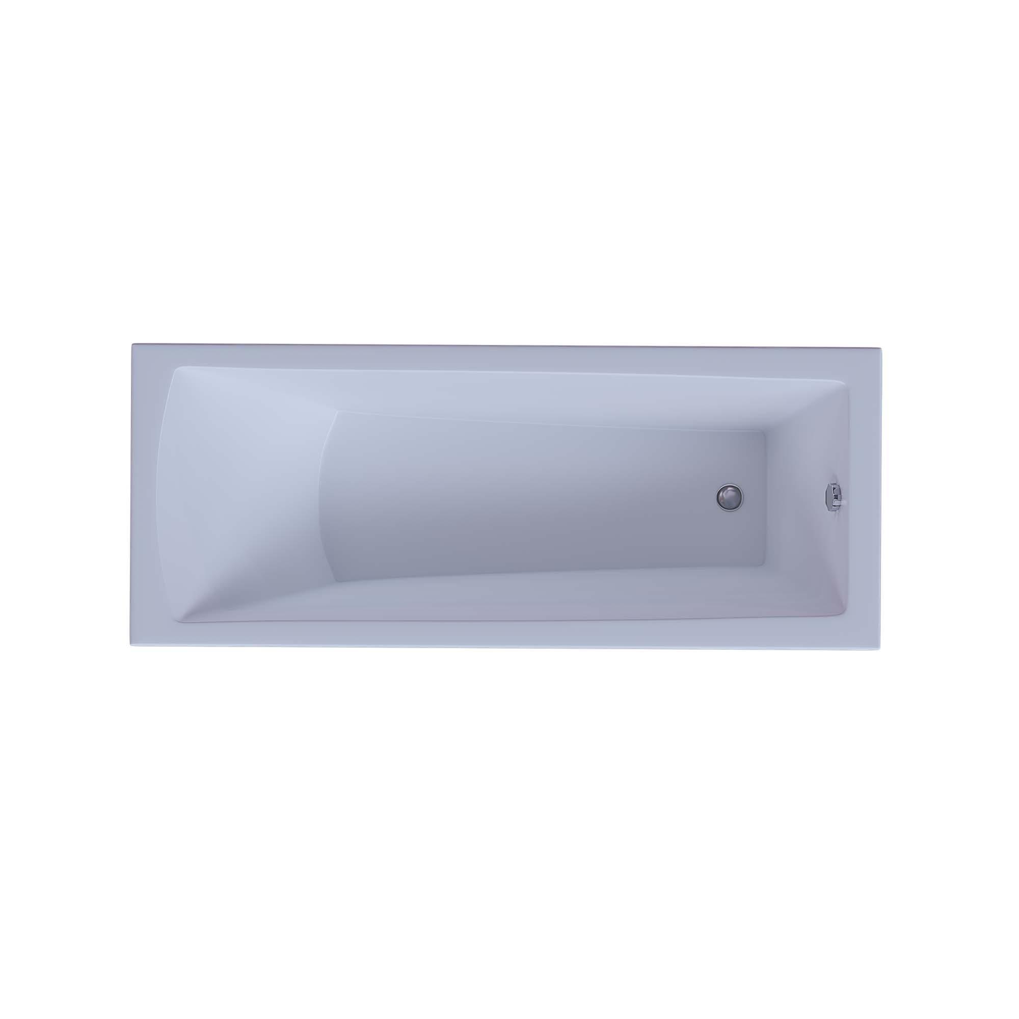 Акриловая ванна Aquatek Либра LIB170-0000024 170х70 см с фронтальным экраном (слив справа)