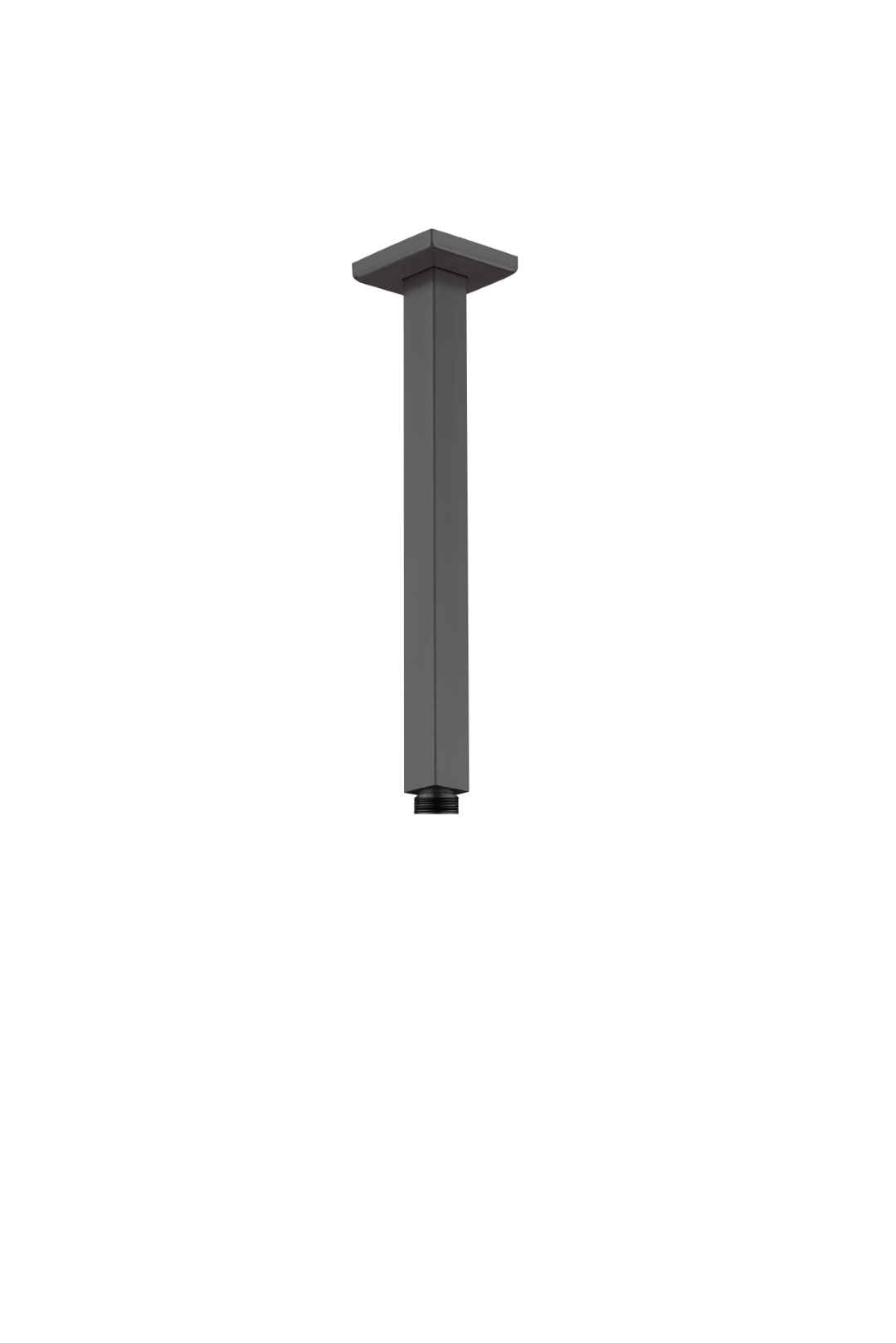 Держатель верхнего душа потолочный Boheme QUBIC Black 629-QUBIC-B