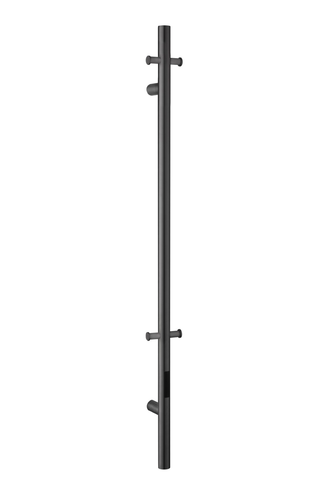 Полотенцесушитель электрический Boheme Uno SHINE GUN METAL 726-SGM