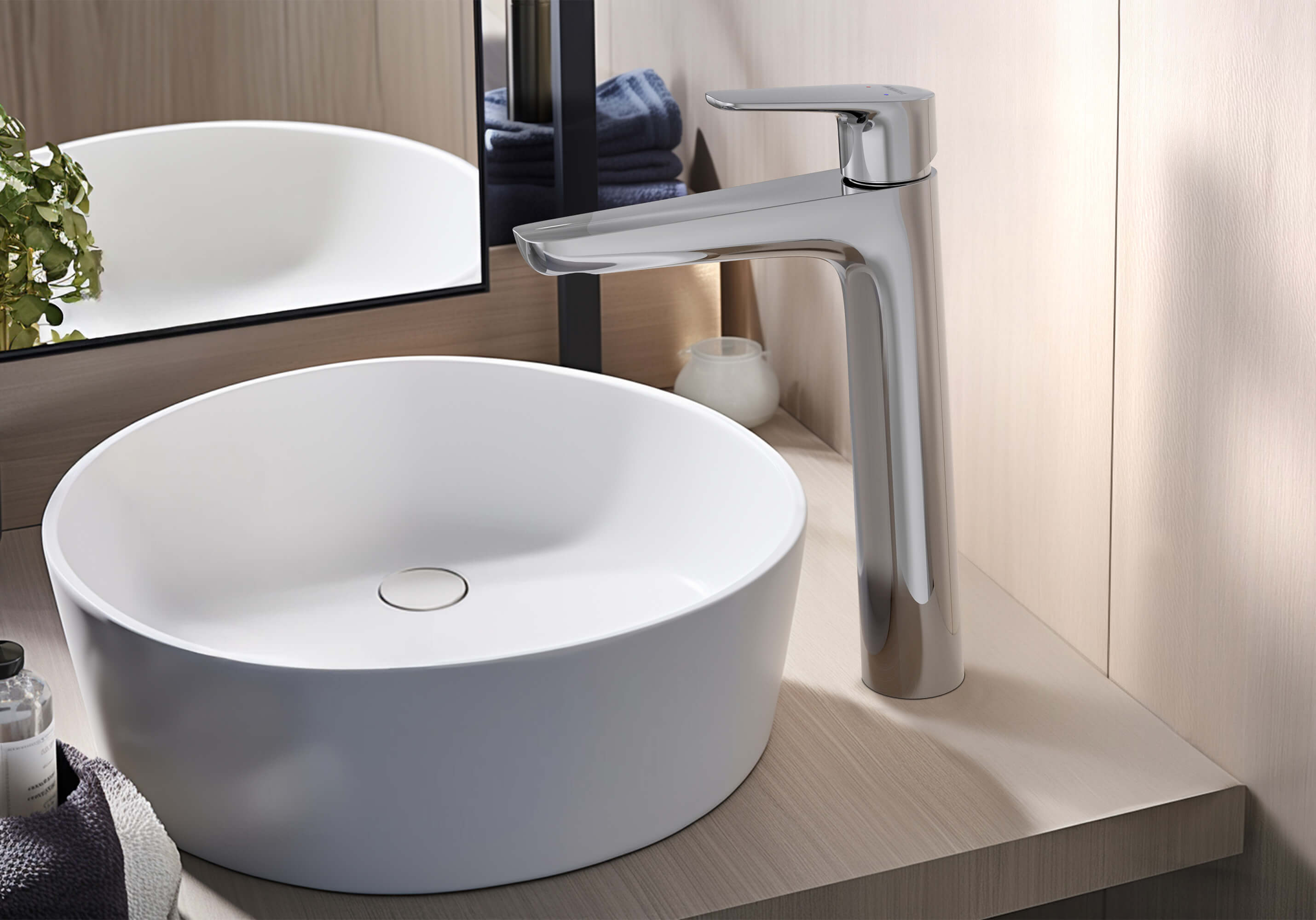 Смеситель Aquatek Бетта 230 AQ1104CR для раковины