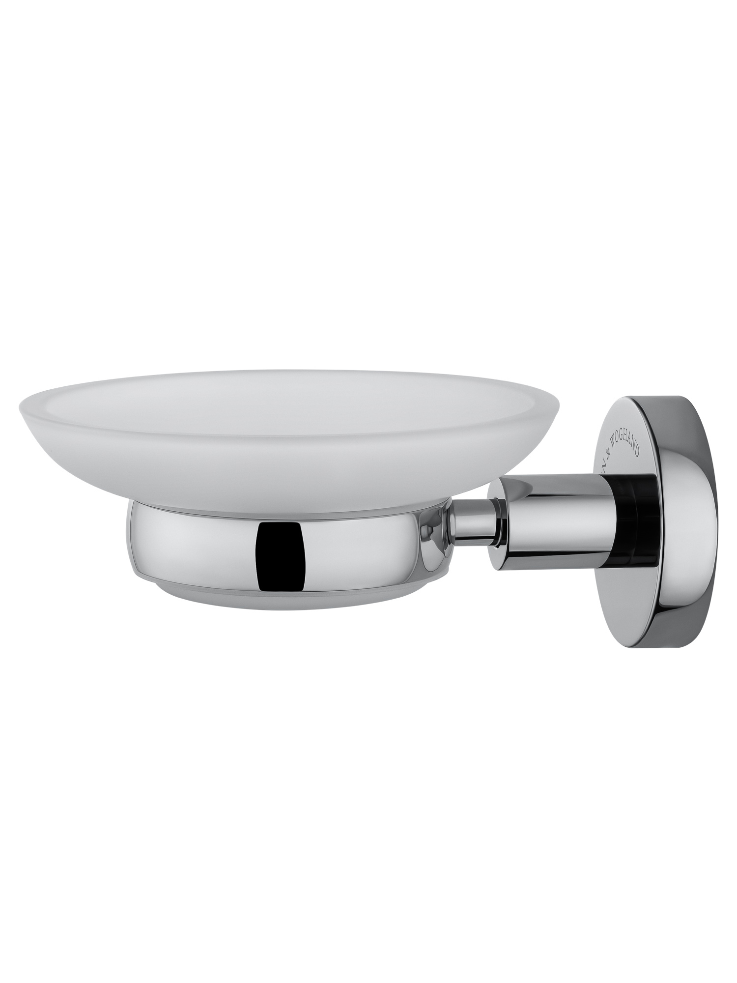 Мыльница с держателем WONZON & WOGHAND EASY, Хром WW-8122