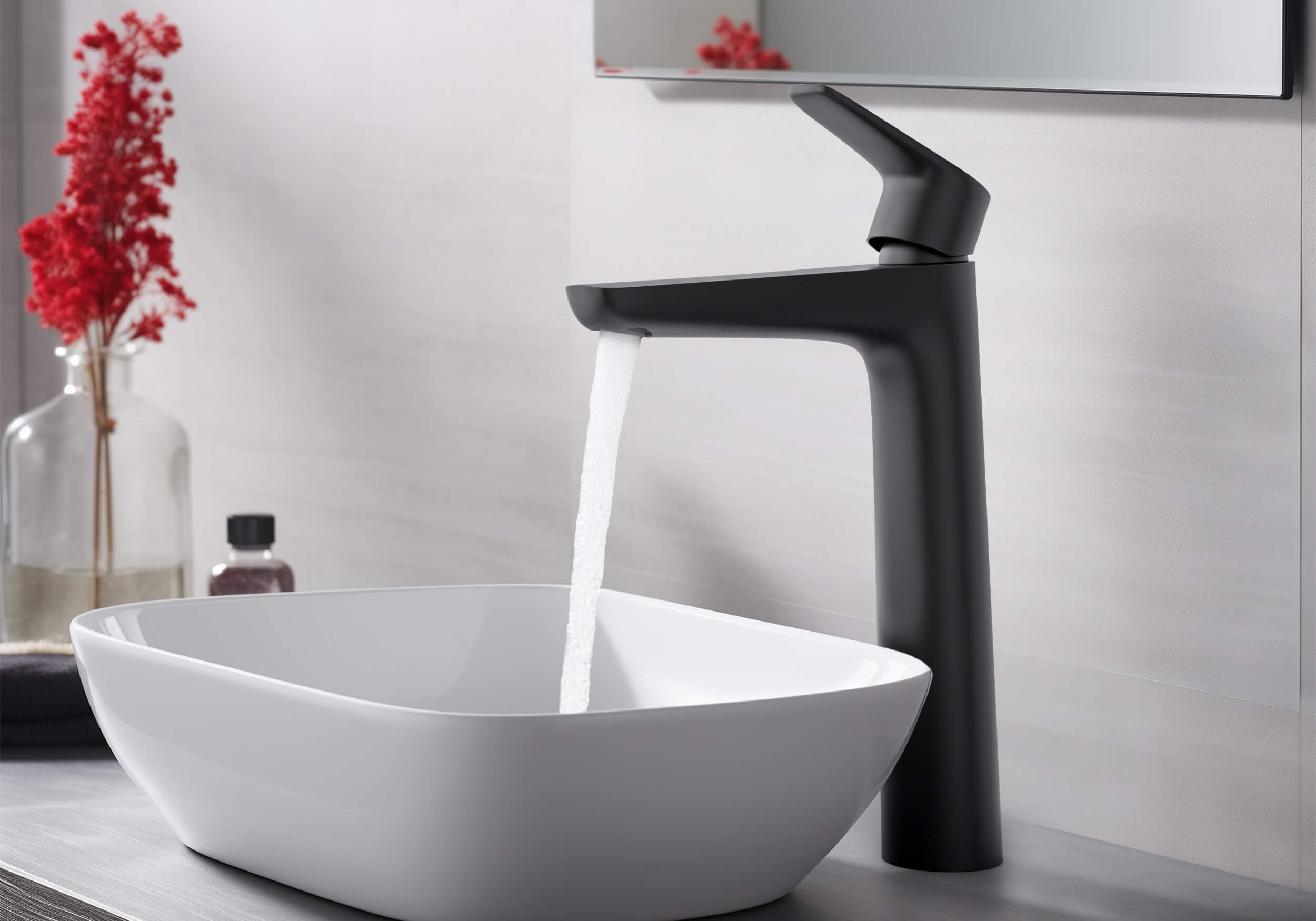 Смеситель Aquatek Бетта 230 AQ1104MB для раковины