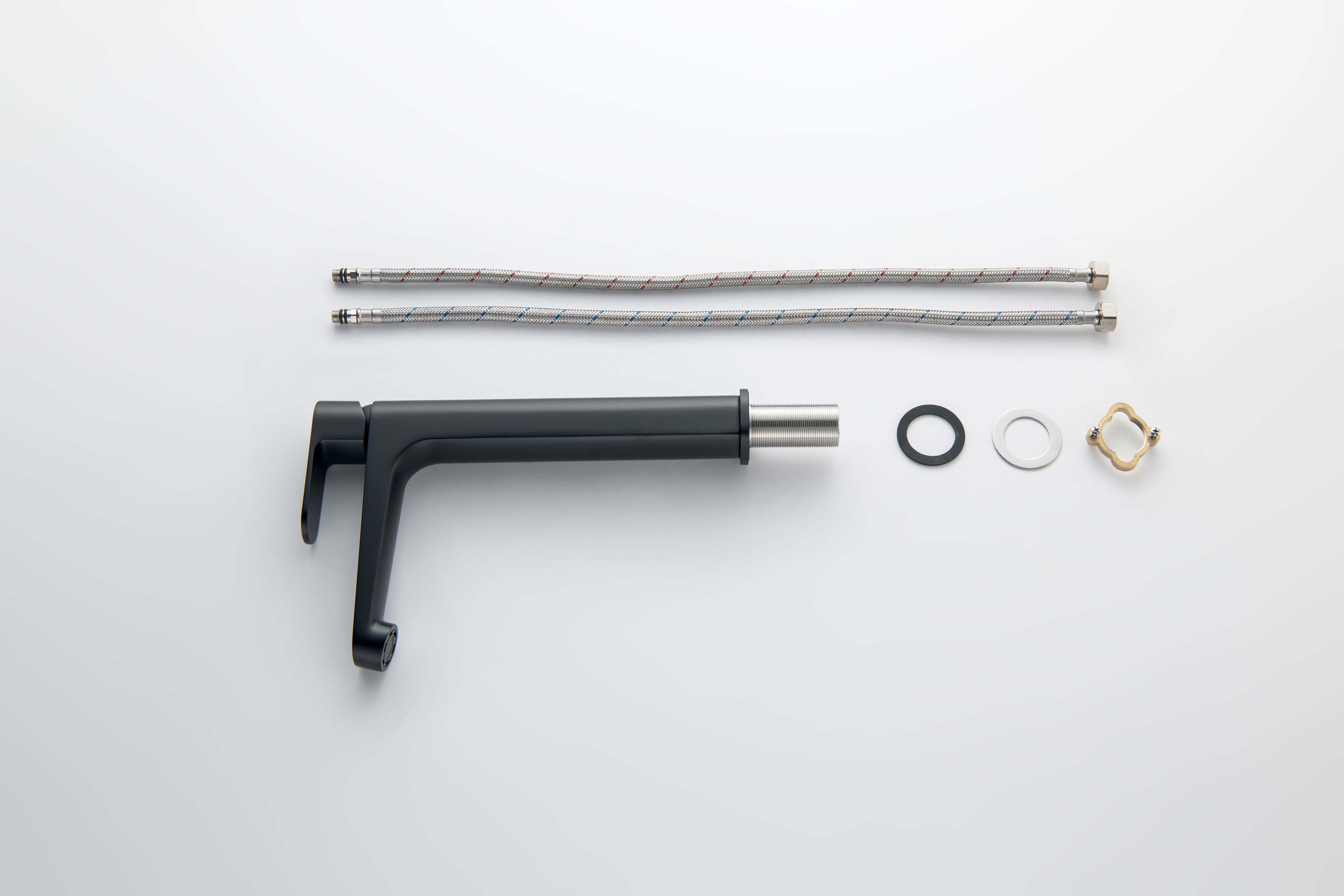 Смеситель Aquatek Оберон 240 AQ1204MB для раковины