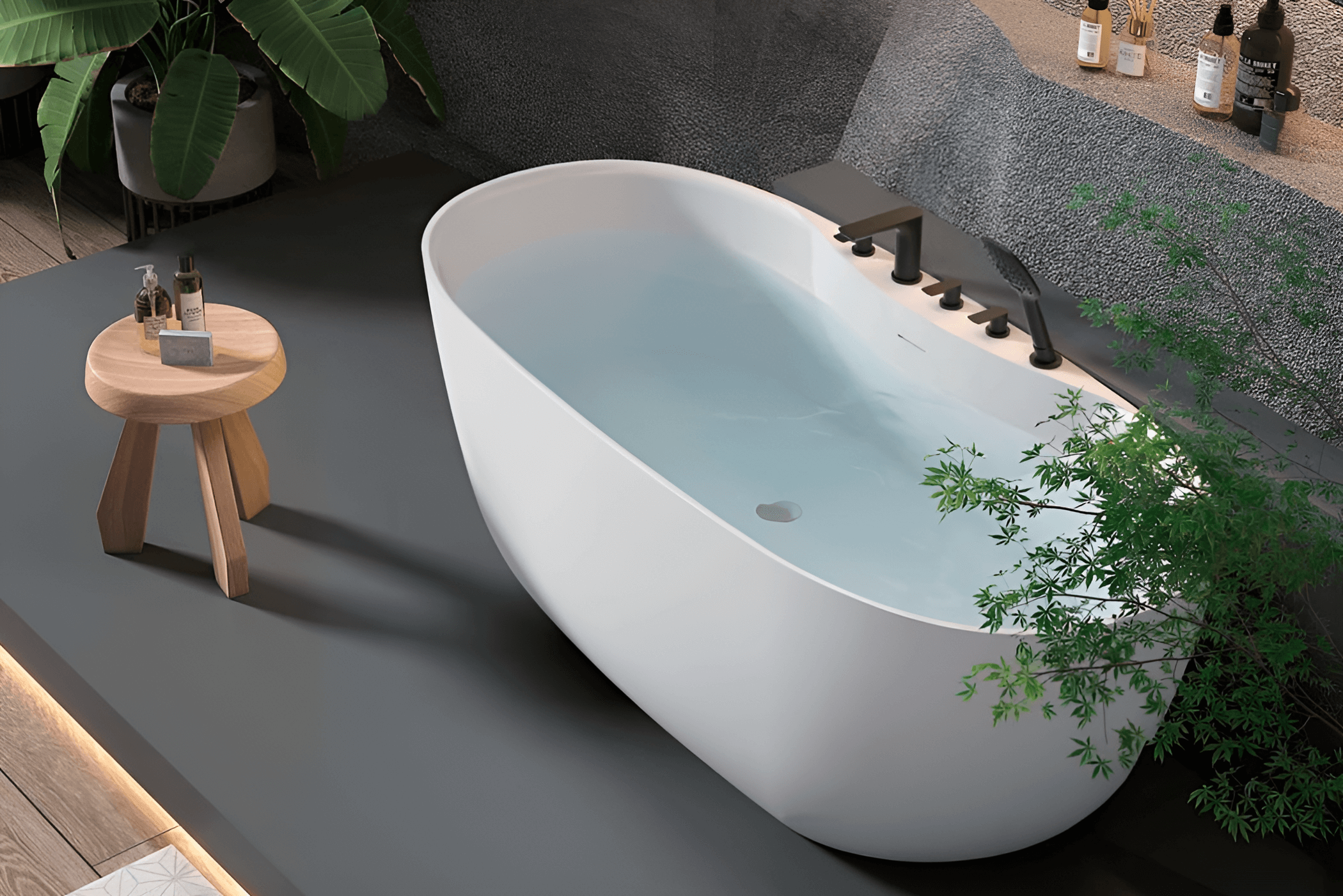 Акриловая ванна Aquatek Аполо AQ-1155778 170х78 см