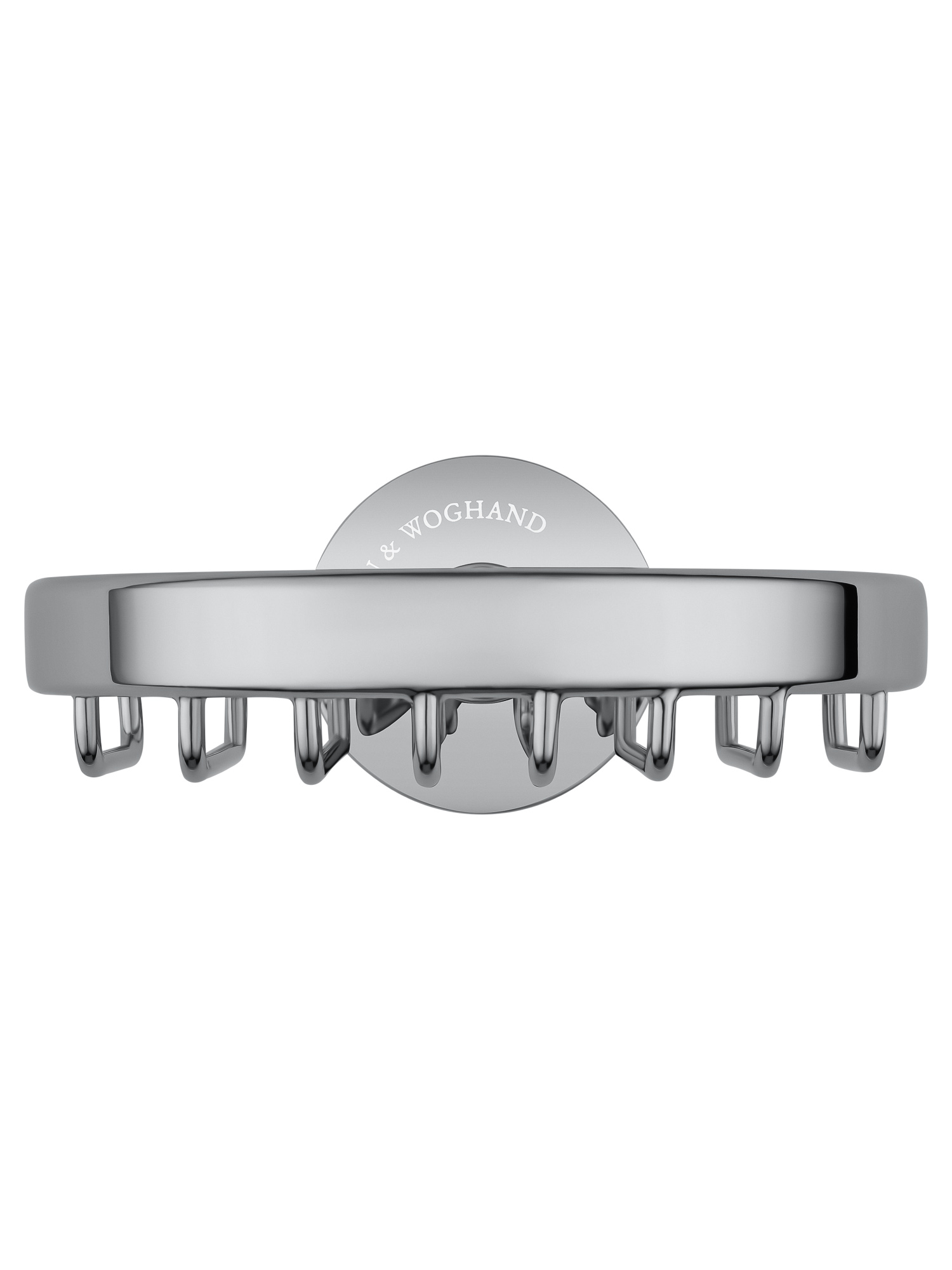 Мыльница с держателем WONZON & WOGHAND EASY, Хром WW-8124